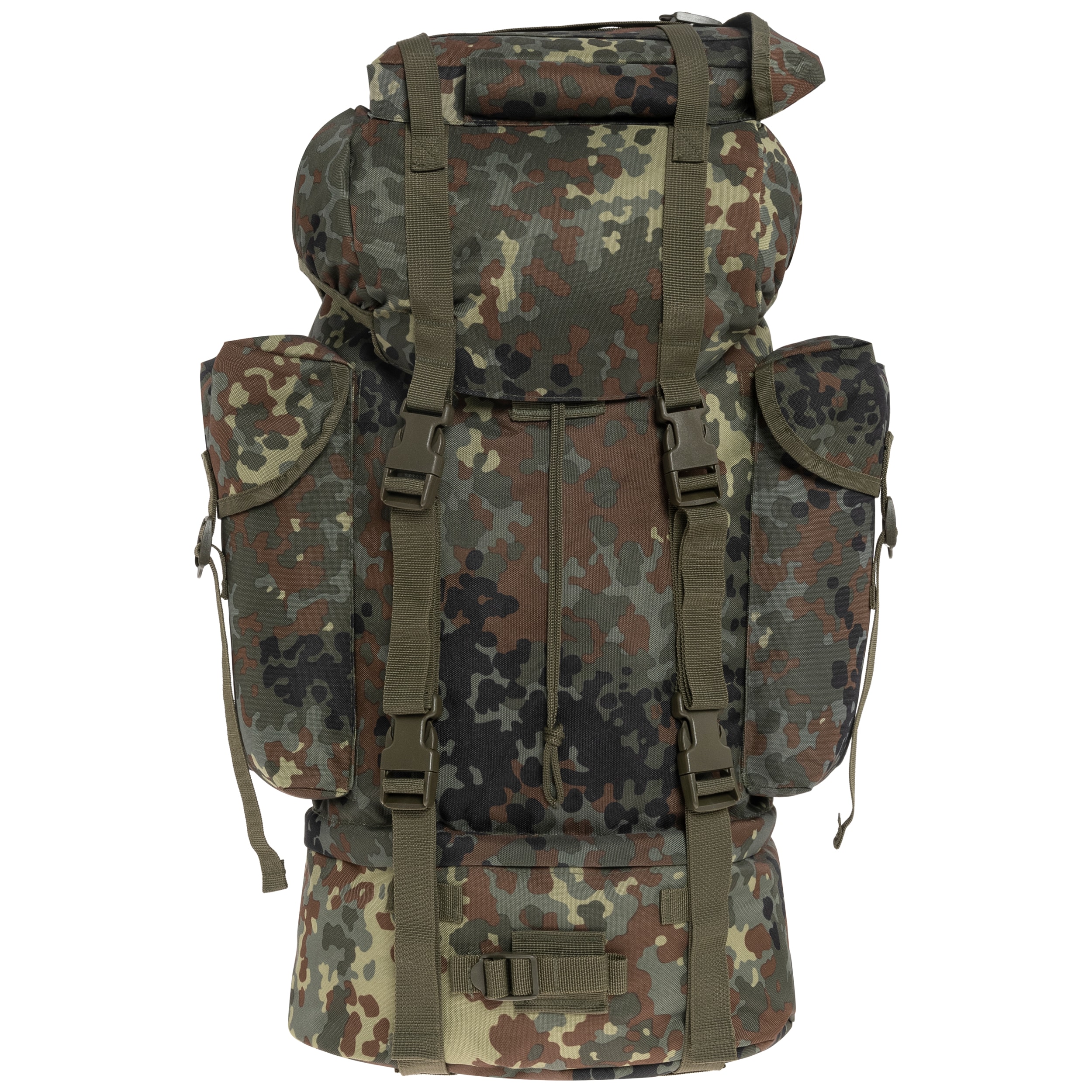 Sac à dos BW 65 L Mil-Tec - Flecktarn