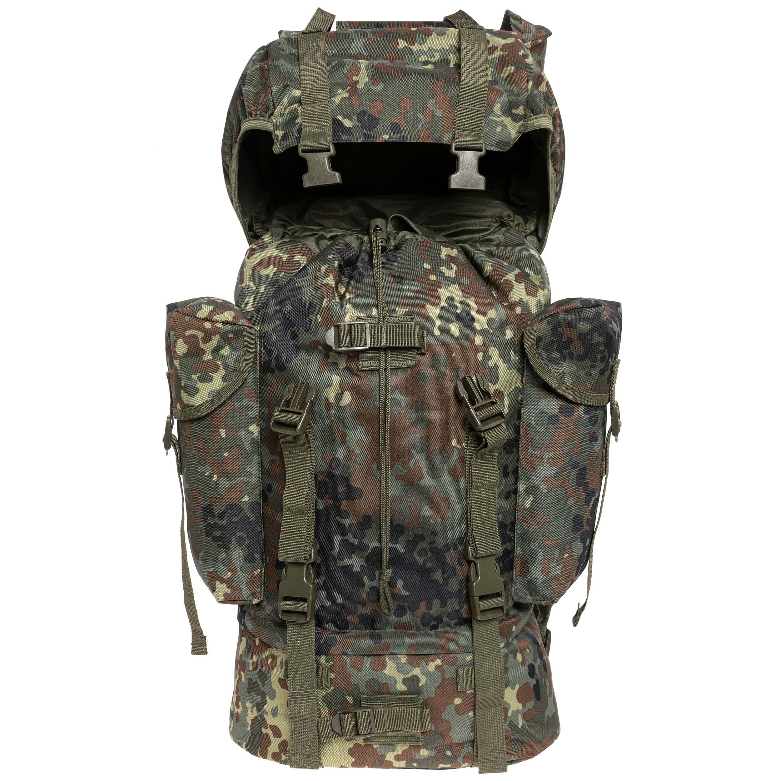 Sac à dos BW 65 L Mil-Tec - Flecktarn