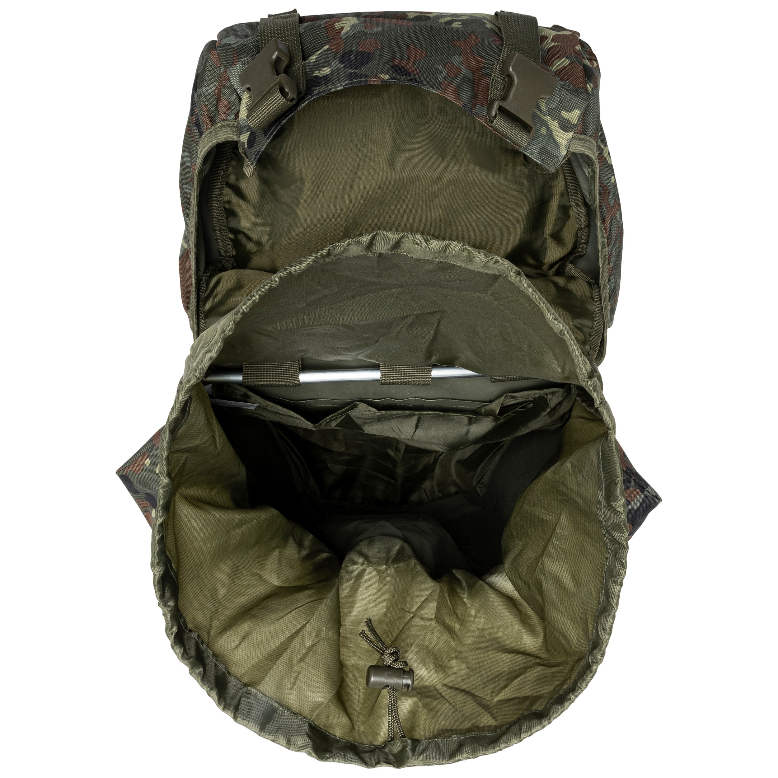 Sac à dos BW 65 L Mil-Tec - Flecktarn