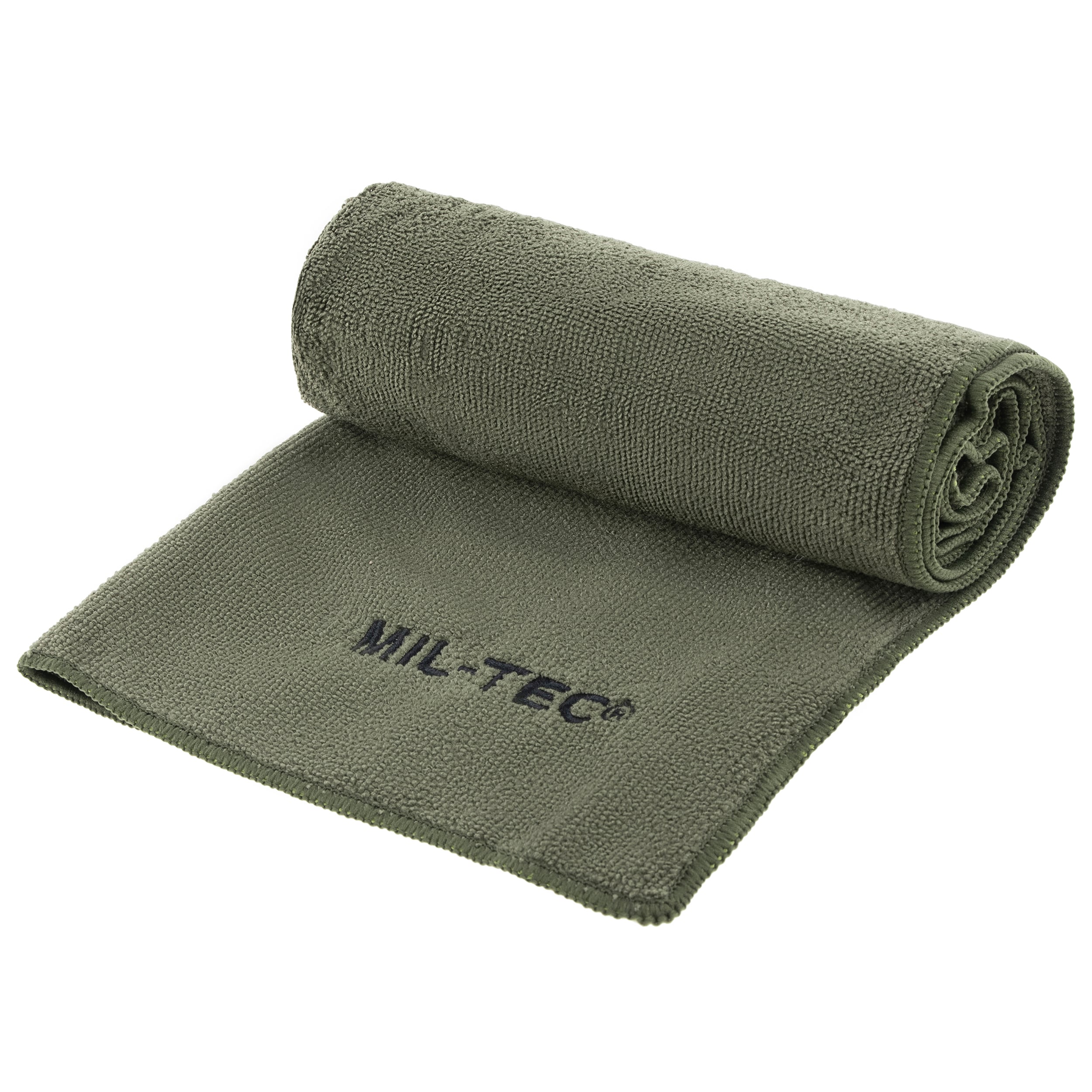 Serviette à séchage rapide 80 x 40 cm Mil-Tec - Olive