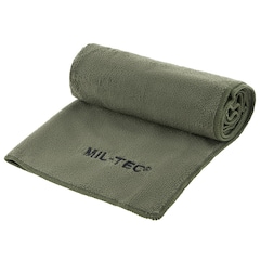 Serviette à séchage rapide 80 x 40 cm Mil-Tec - Olive