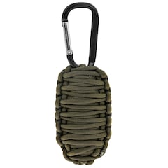 Kit de survie Paracord Mil-Tec - Olive