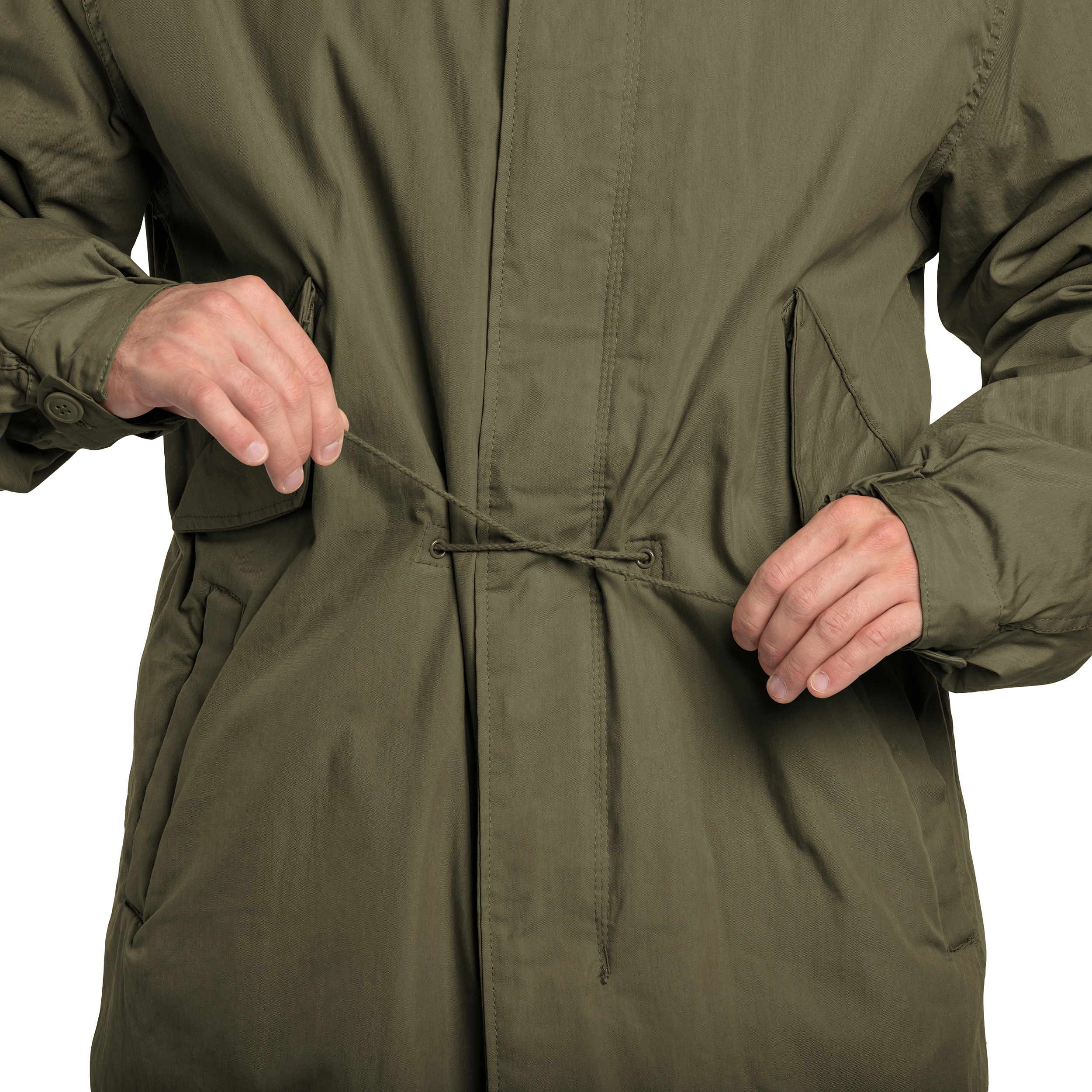 Veste US M51 Parka Brandit - Olive