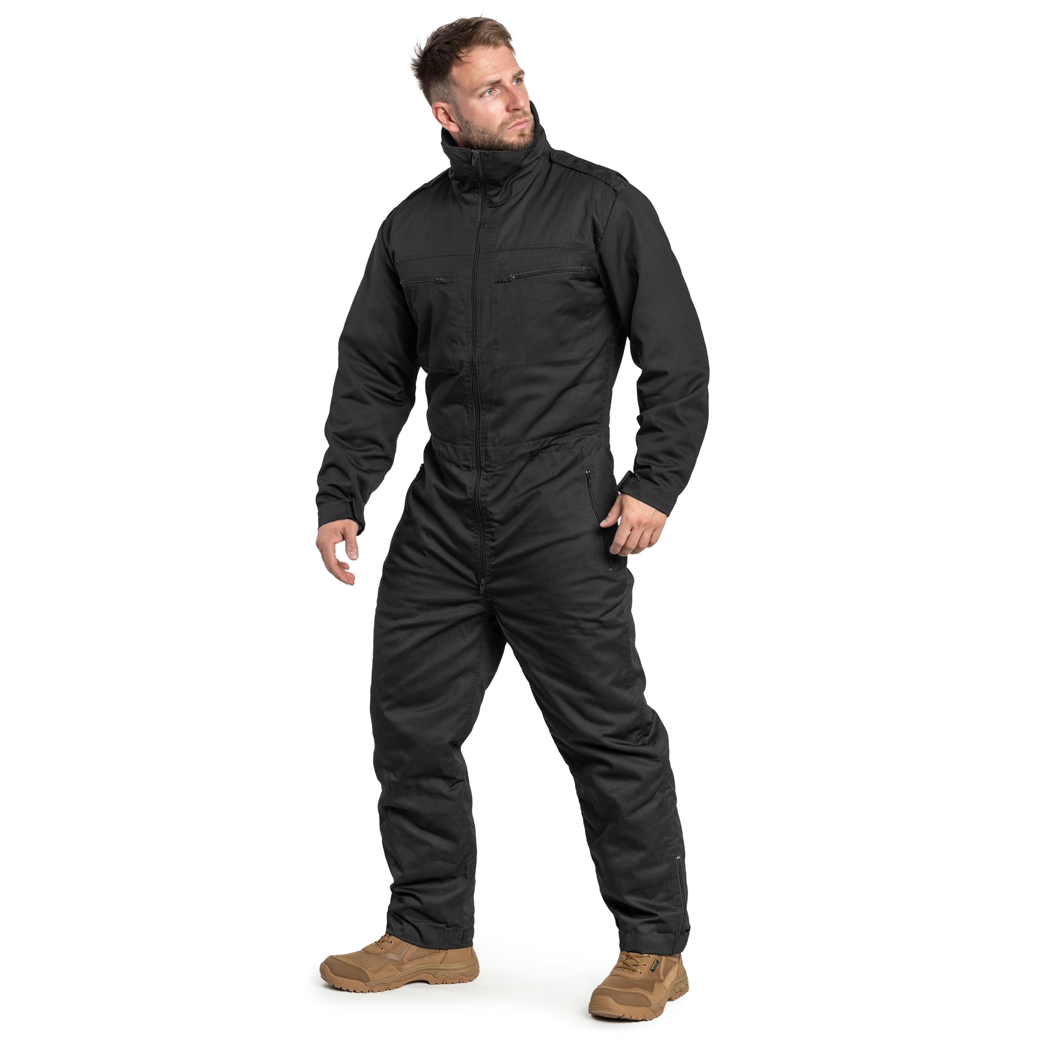 Combinaison  Tank Suit Brandit- Black