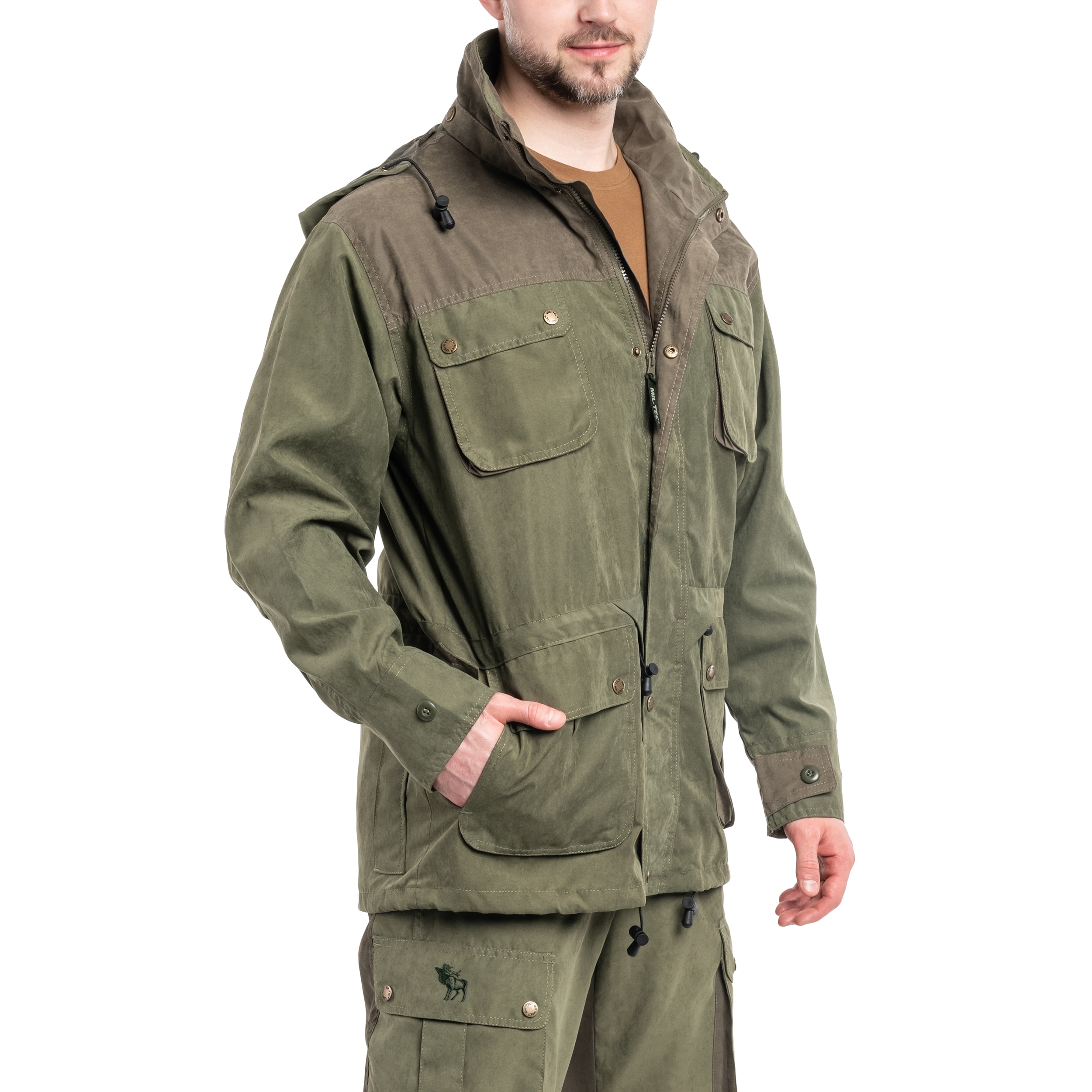 Veste Hunting Mil-Tec - Olive