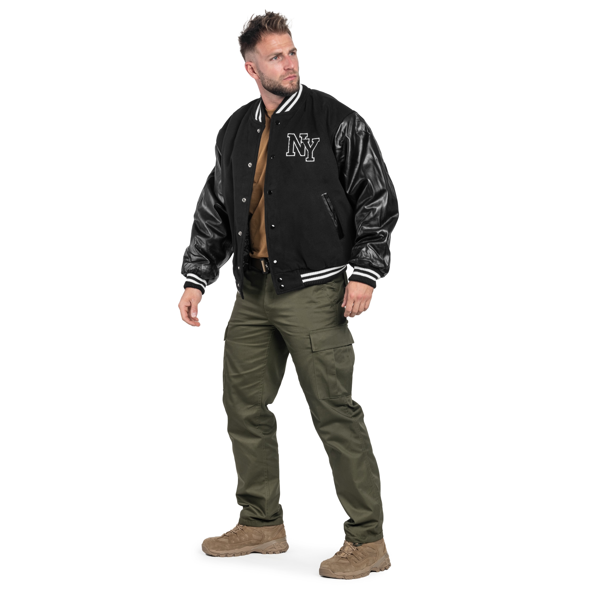 Veste NY Baseball Mil-Tec - Black