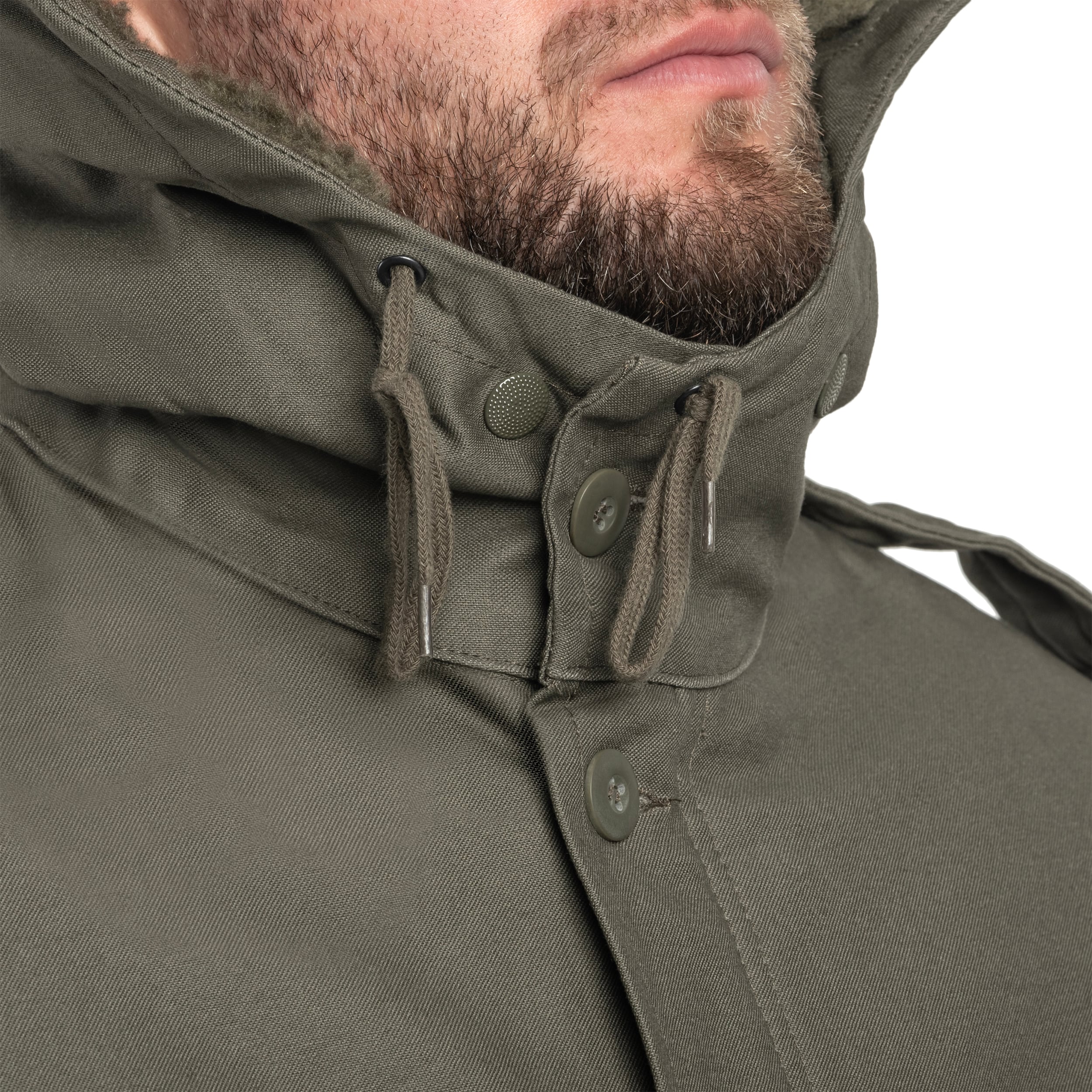 Veste BW Parka Flag Brandit - Olive