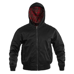 Veste Lord Canterbury Hooded Brandit - Black