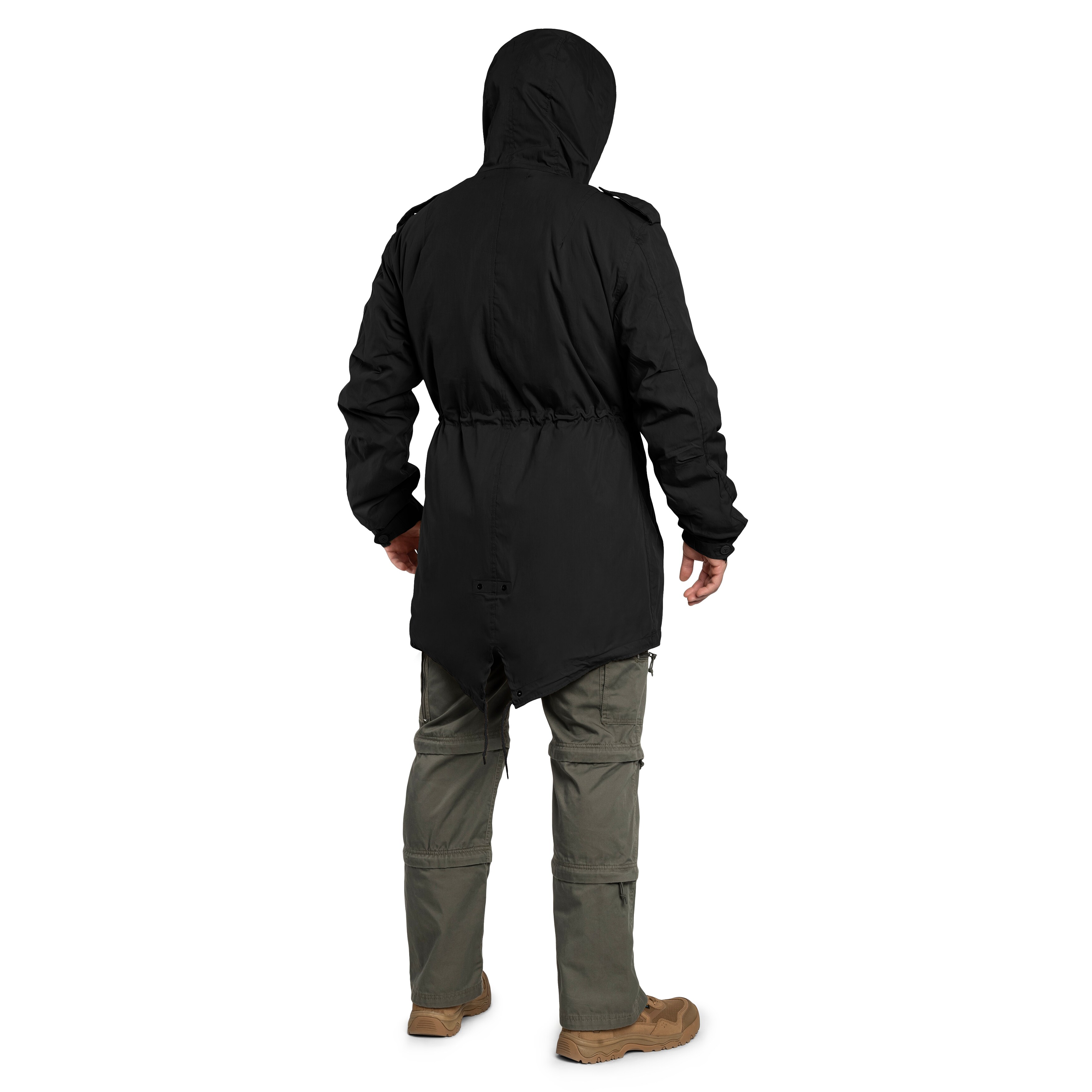 Veste US M51 Parka Brandit - Black