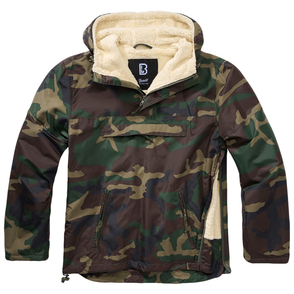 Veste Sherpa Windbreaker Brandit  - Woodland