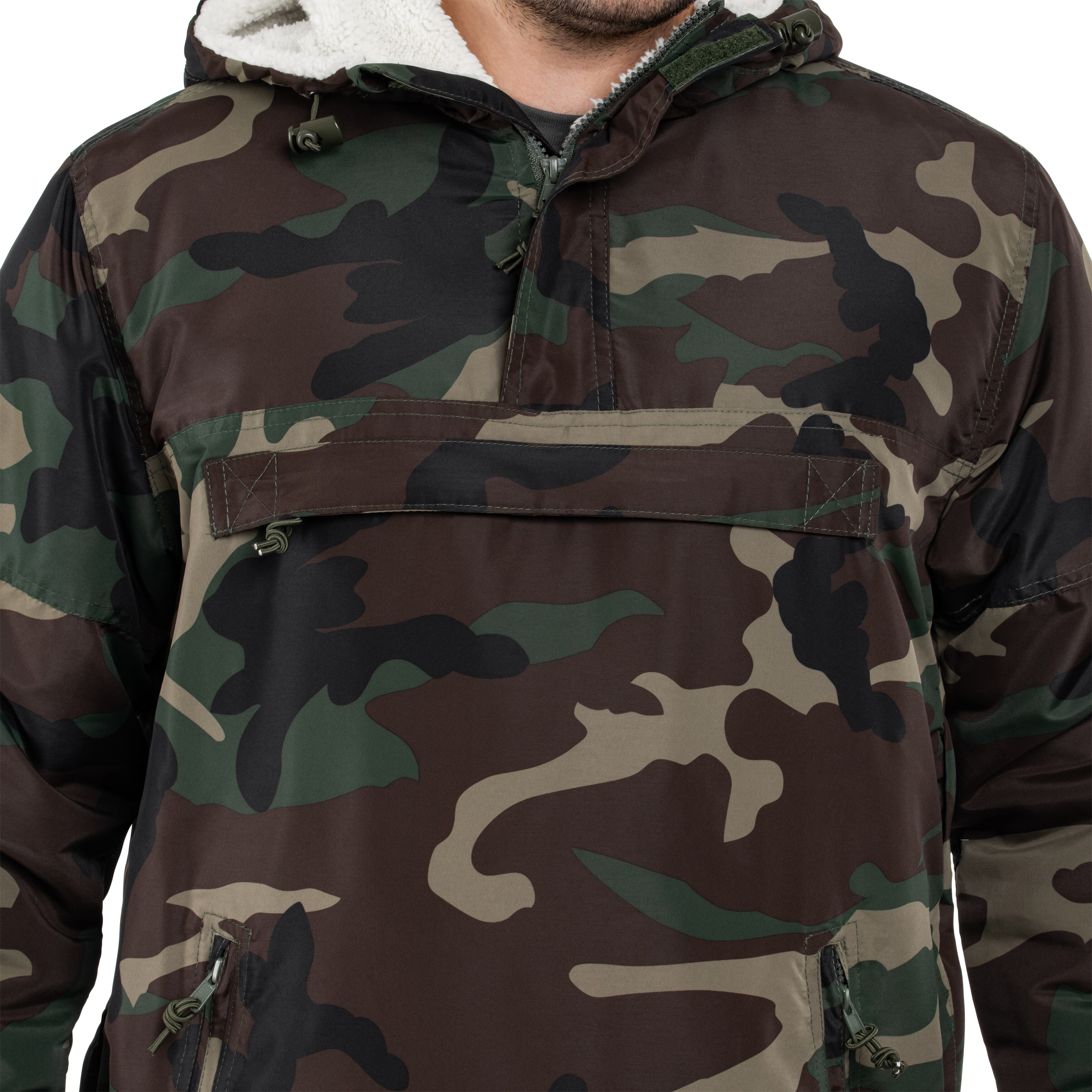Veste Sherpa Windbreaker Brandit  - Woodland