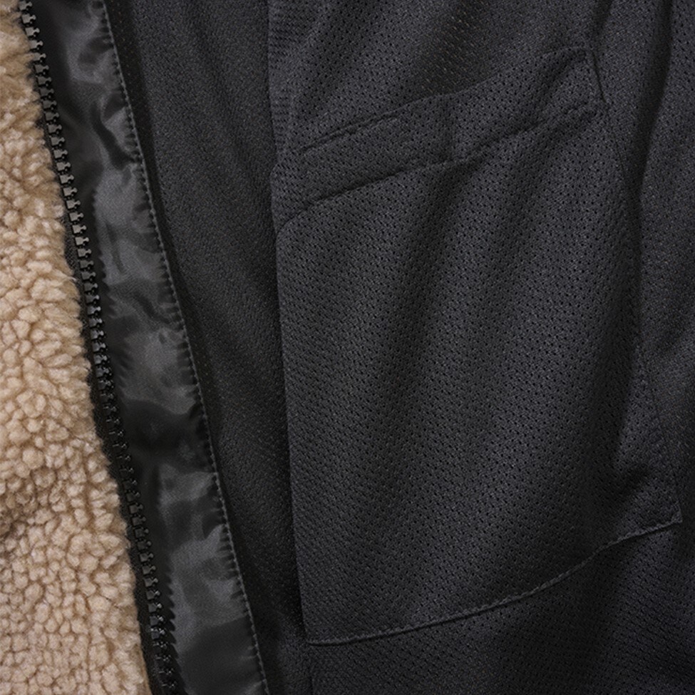 Veste pour femmes Teddyfleece Jacket Brandit - Coyote