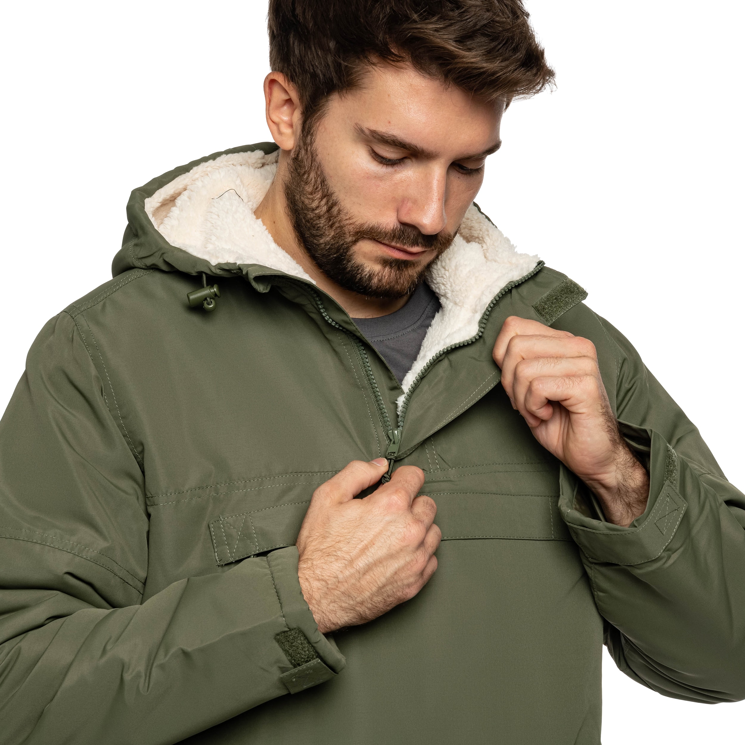 Veste Sherpa Windbreaker Brandit  - Olive