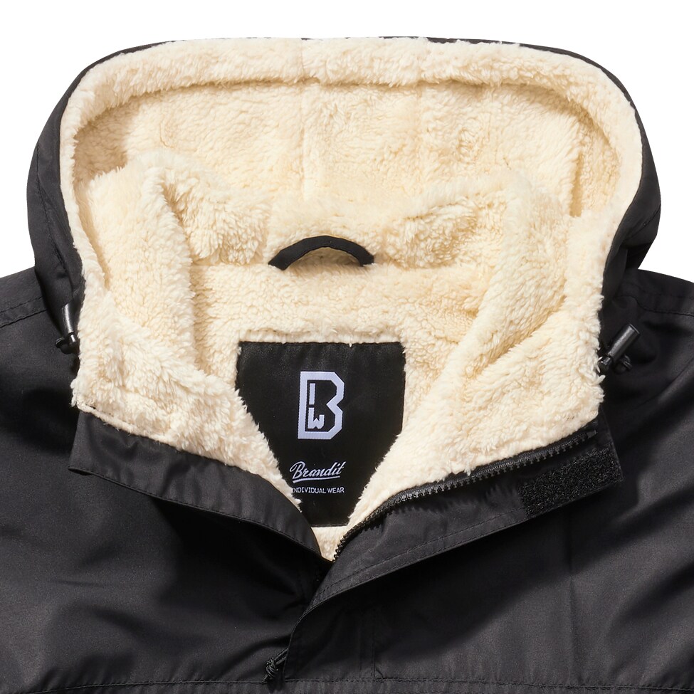 Veste Sherpa Windbreaker Brandit  - Black