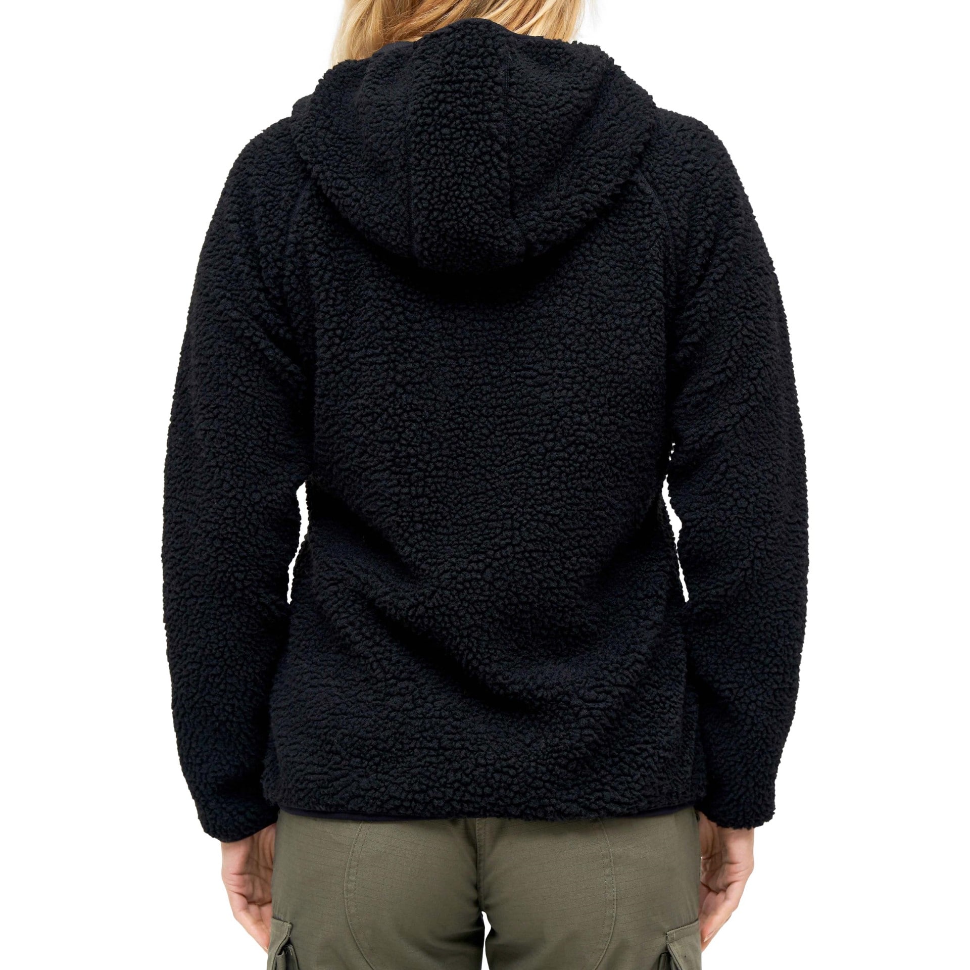 Veste pour femmes Teddyfleece Jacket Brandit - Black
