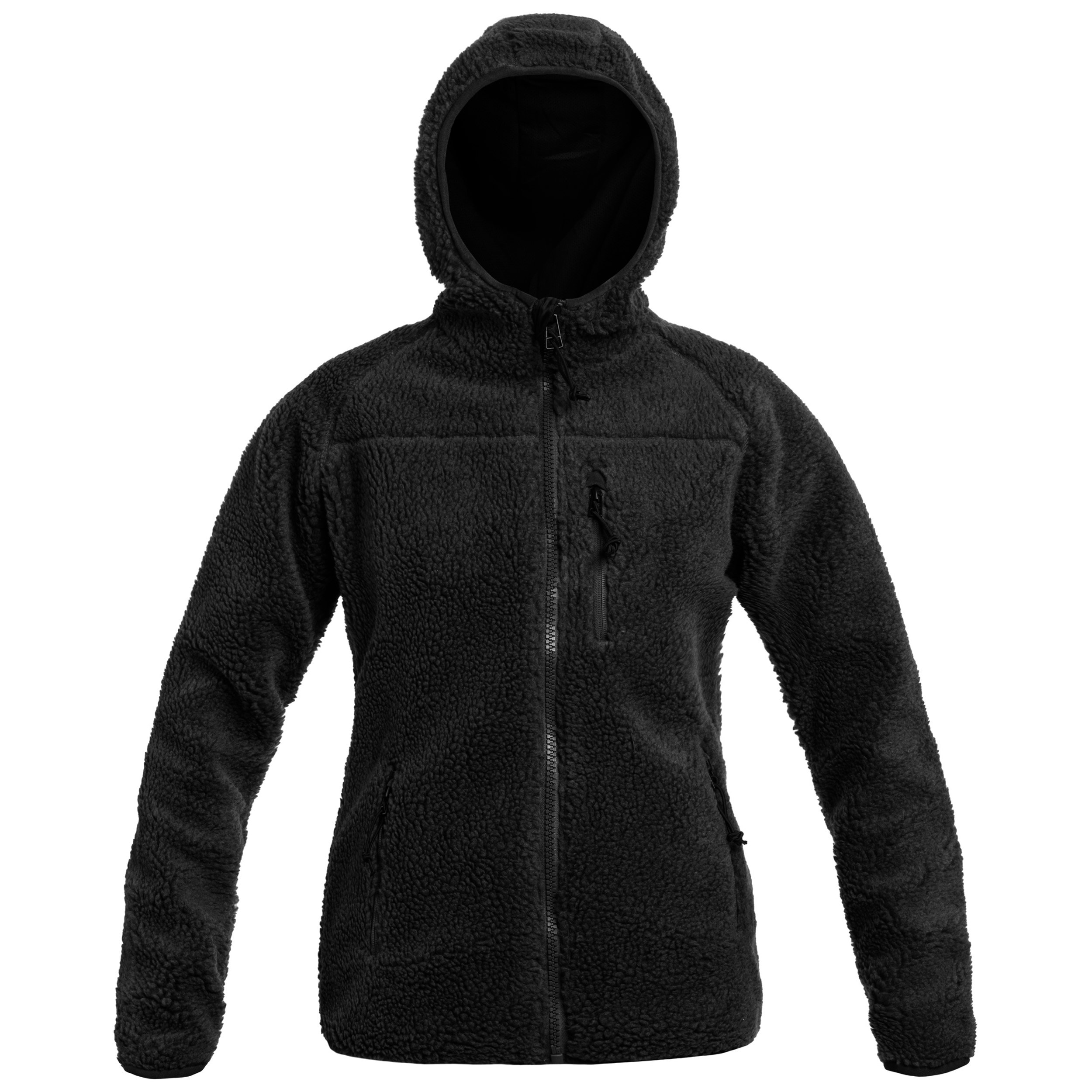 Veste pour femmes Teddyfleece Jacket Brandit - Black