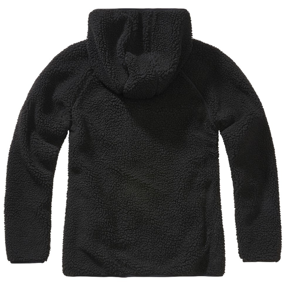 Veste pour femmes Teddyfleece Jacket Brandit - Black