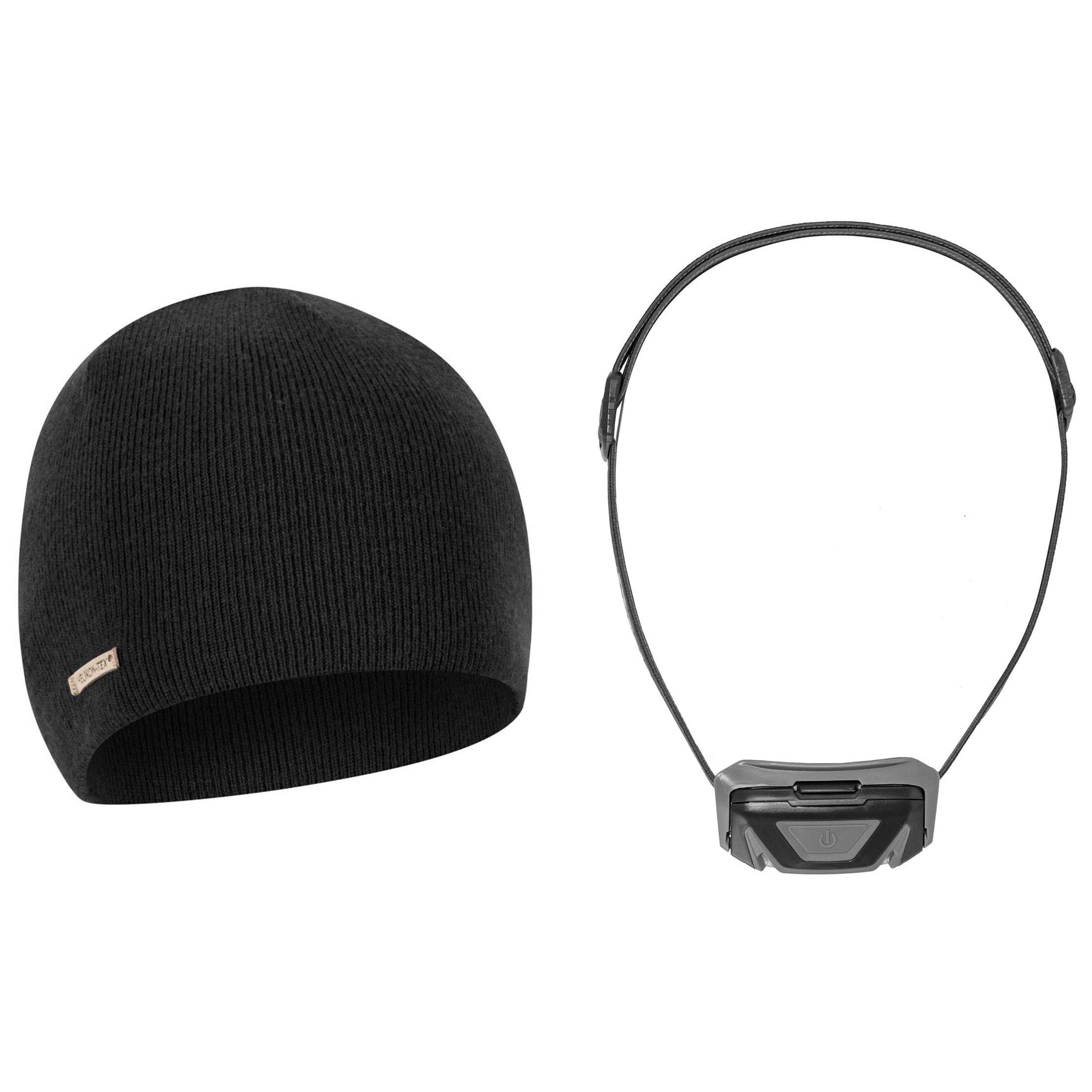 Lampe frontale 2022 + bonnet Helikon - kit Petzl Tikkina