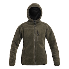 Veste pour femmes Teddyfleece Jacket Brandit - Olive