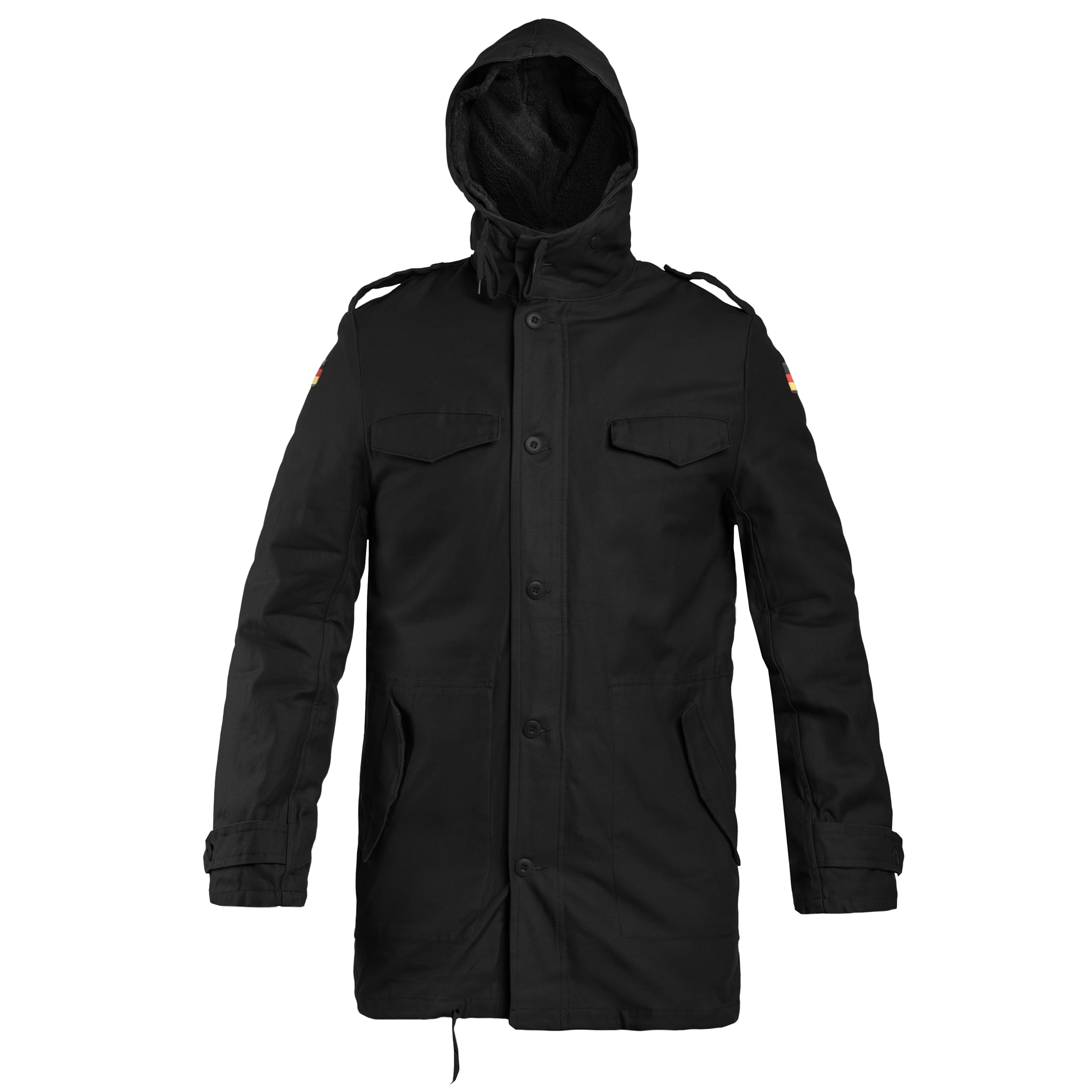 Veste BW Parka Flag Brandit - Black
