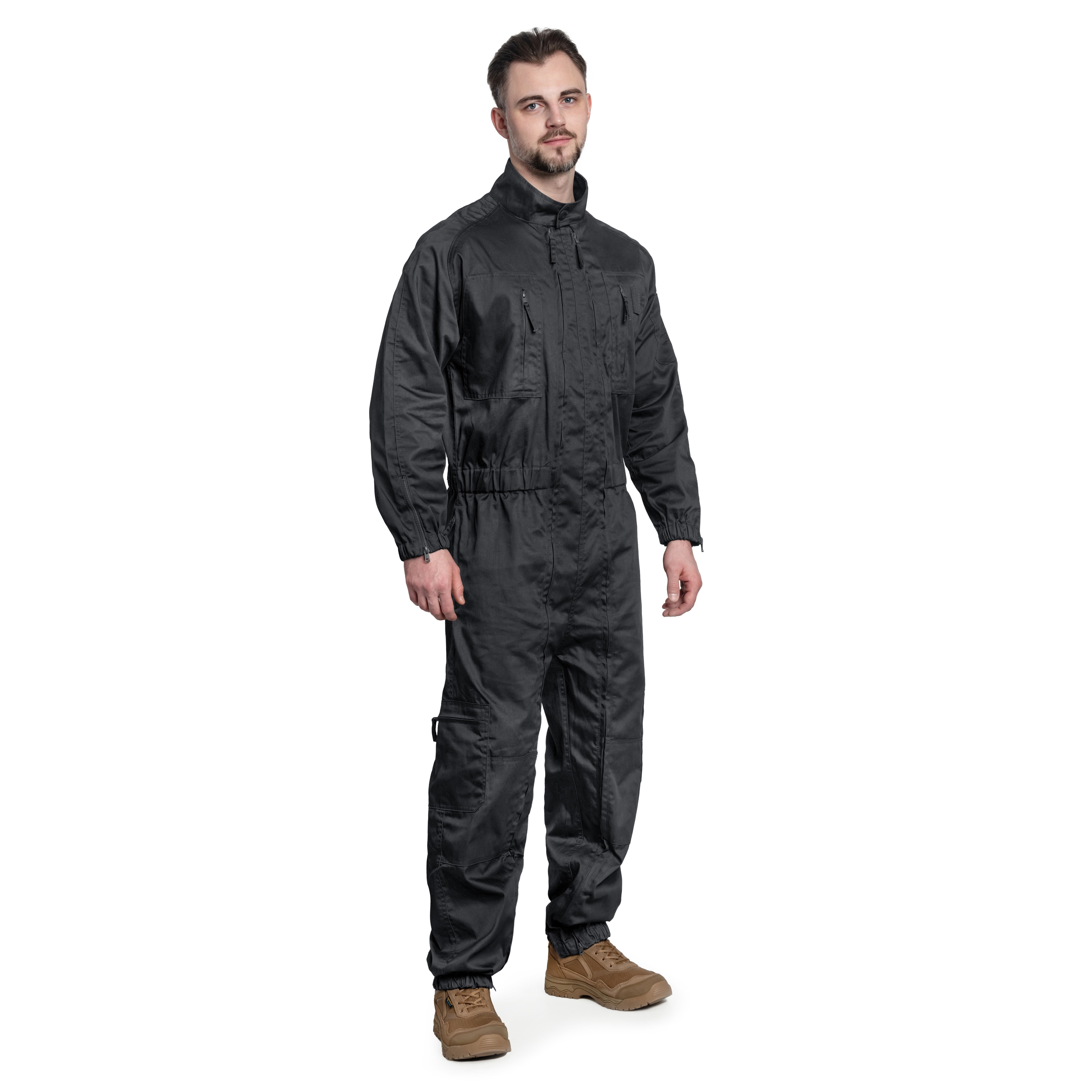 Combinaison Flight Suit Brandit - Anthracite