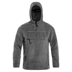 Polaire Teddyfleece Worker Pullover Brandit - Anthracite