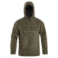 Polaire Teddyfleece Worker Pullover Brandit - Olive