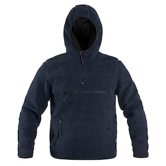 Polaire Teddyfleece Worker Pullover Brandit - Navy