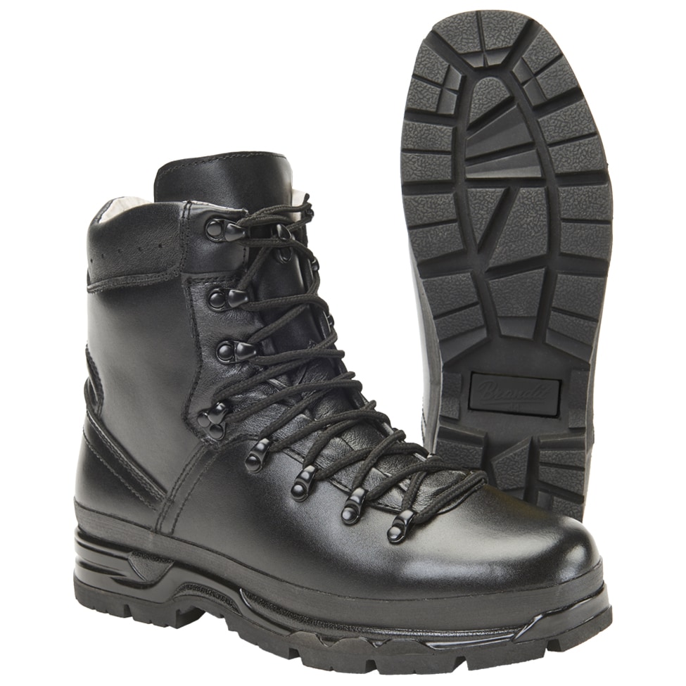 Chaussures BW Mountain Boots Brandit - Black