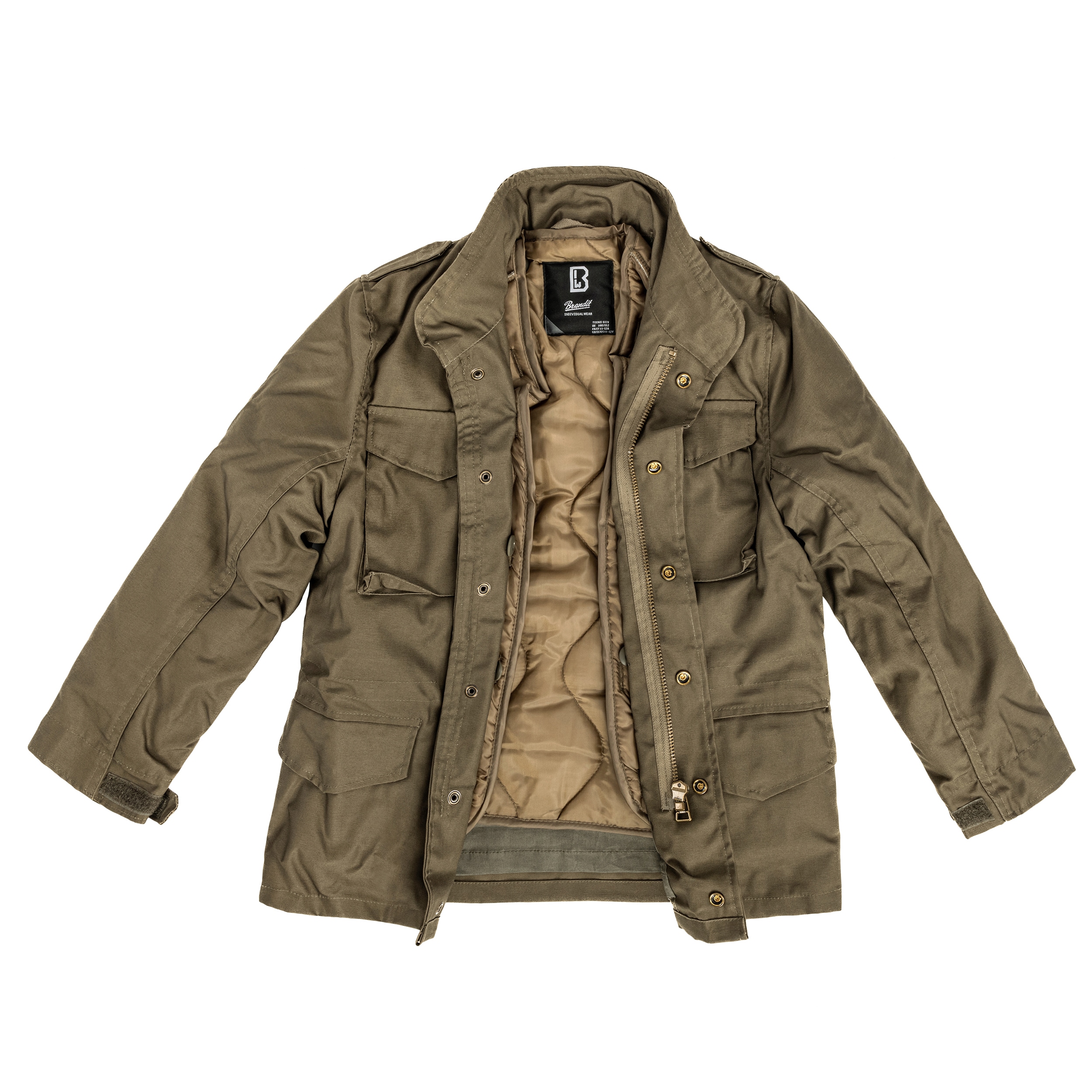 Veste pour enfants M65 Standard Brandit - Olive