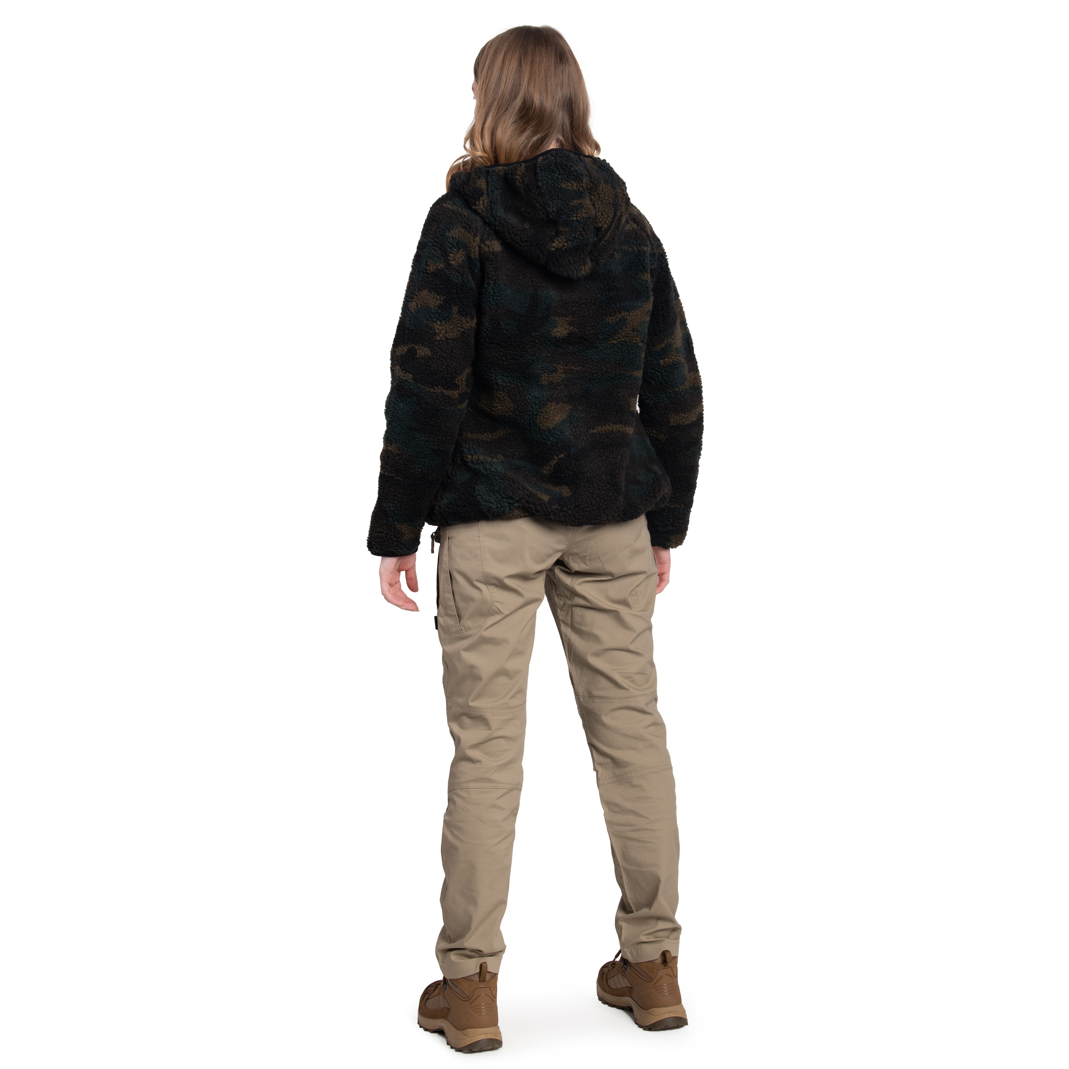 Veste pour femmes Teddyfleece Jacket Brandit - Woodland
