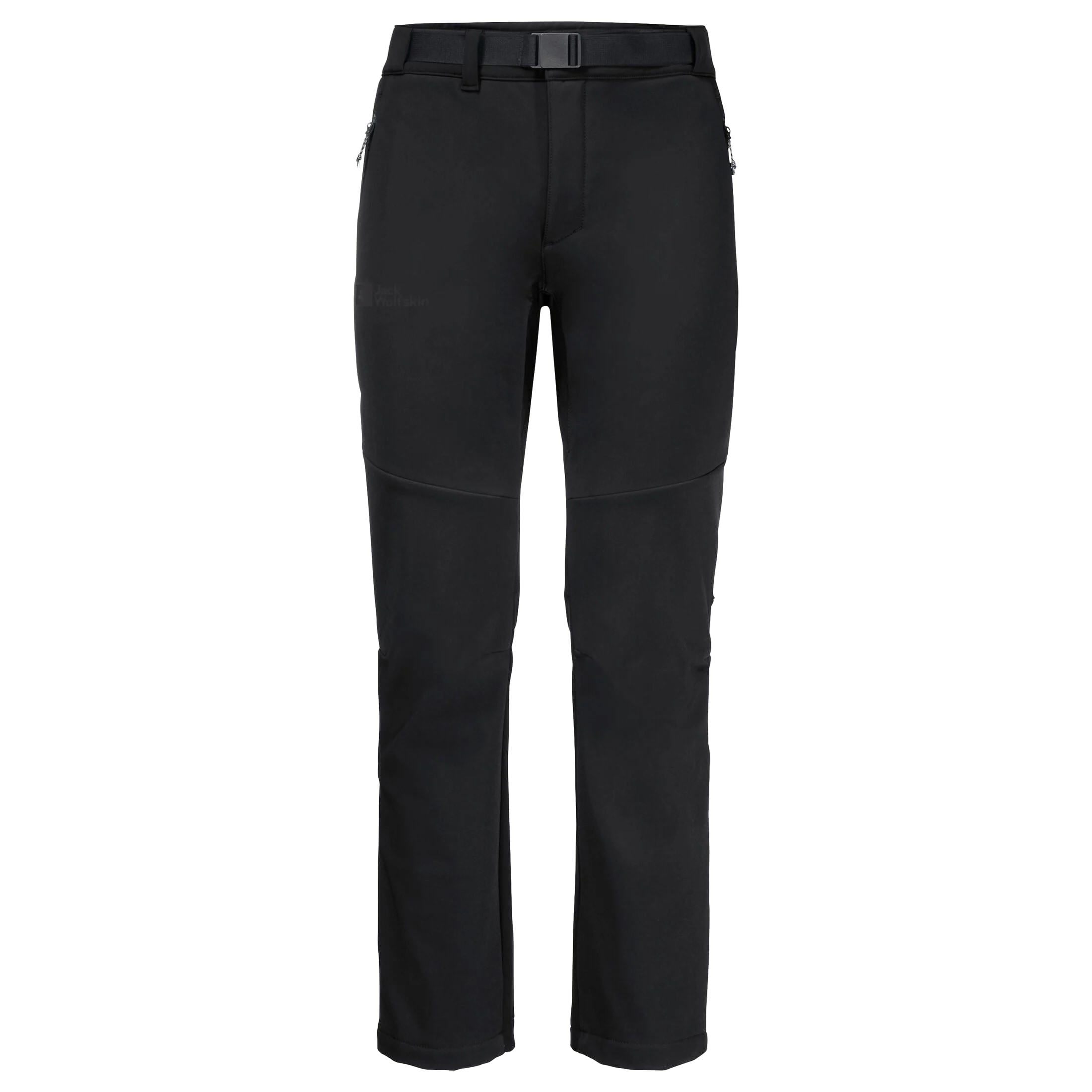 Pantalon Softshell Stollberg Jack Wolfskin - Black