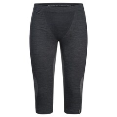 Leggings thermiques pour hommes Seamless Wool Pants Jack Wolfskin - Phantom