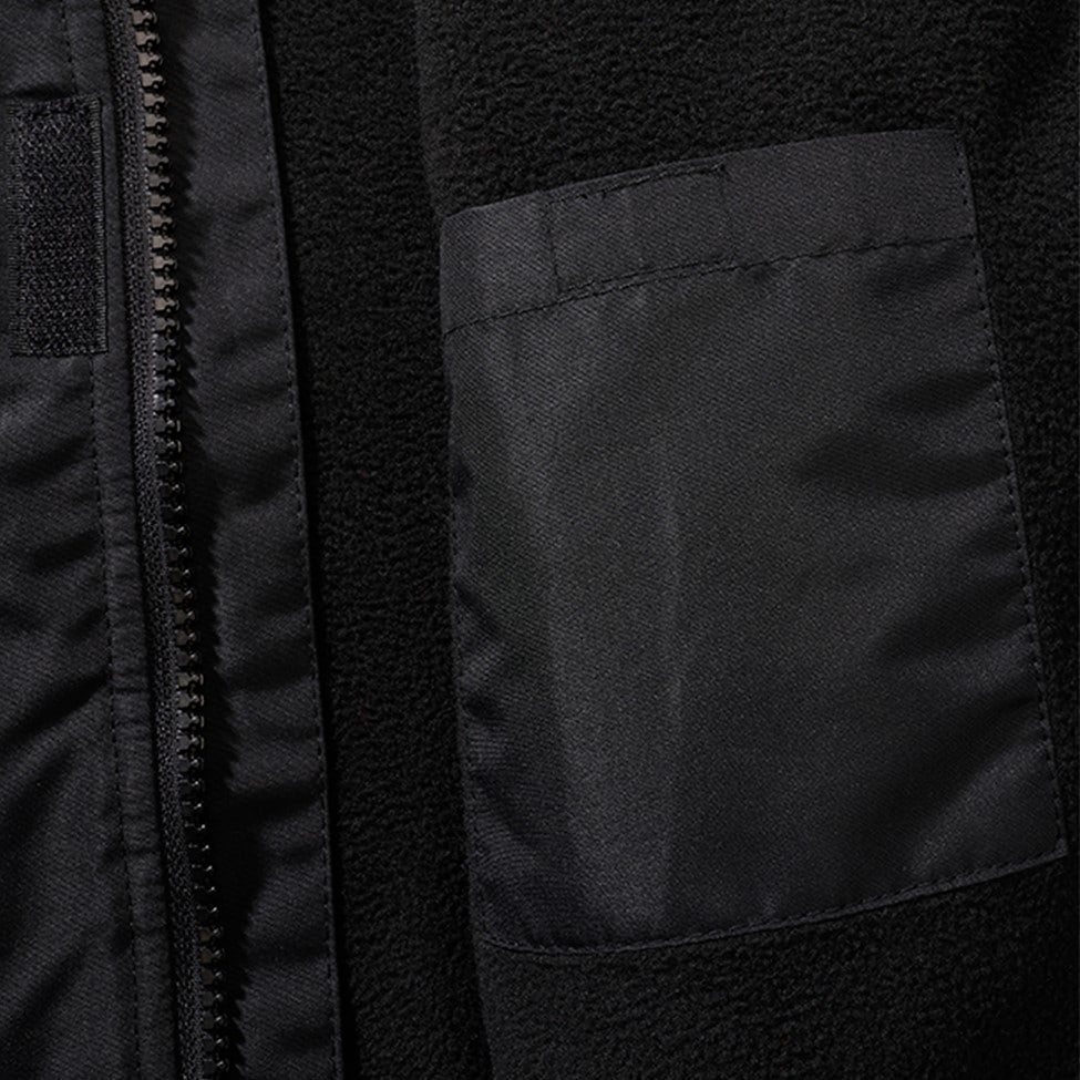 Veste pour enfants Windbreaker Frontzip Brandit - Black