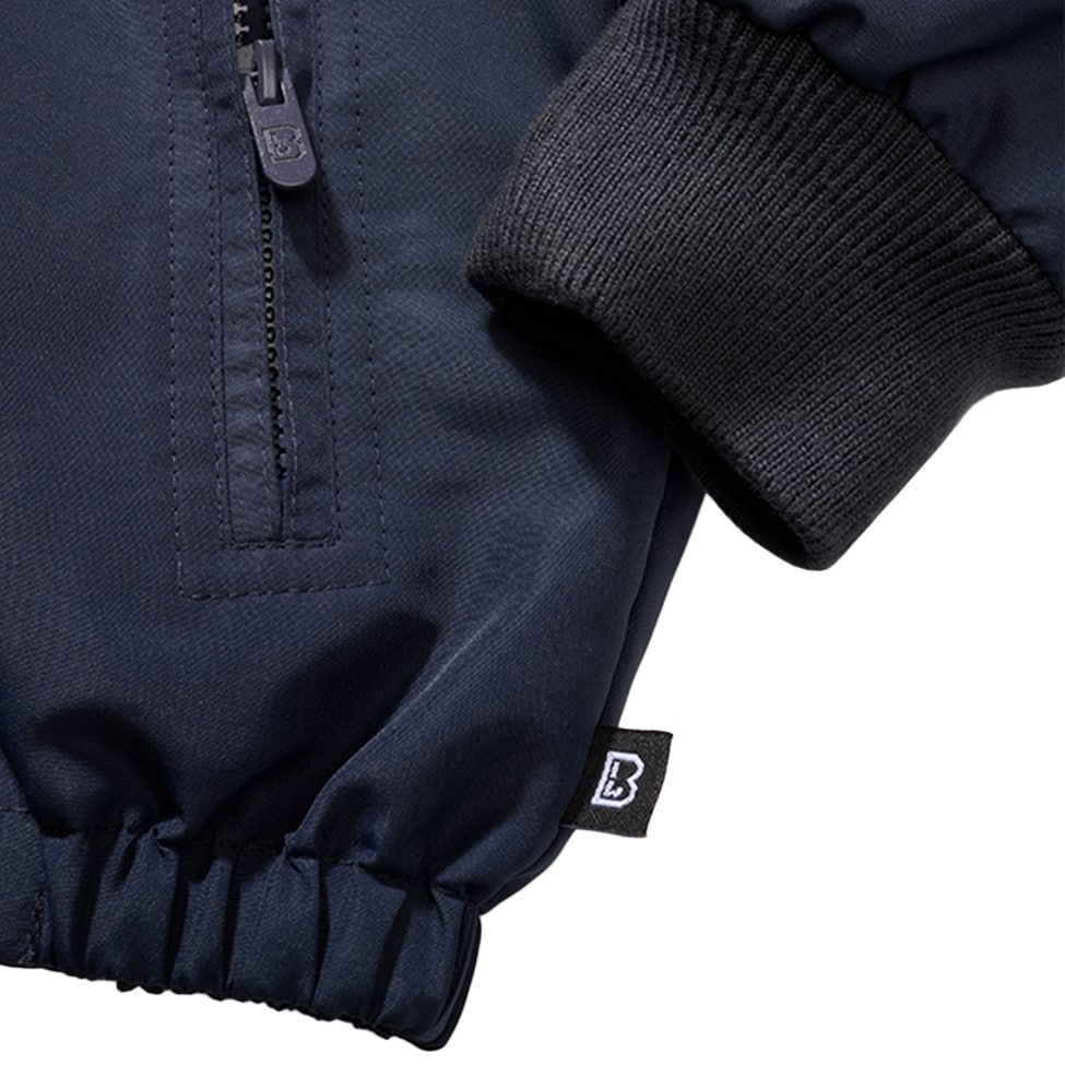 Veste pour enfants Windbreaker Frontzip Brandit - Navy