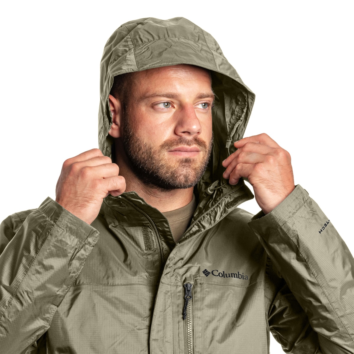 Veste Pouring Adventure II Columbia - Stone Green