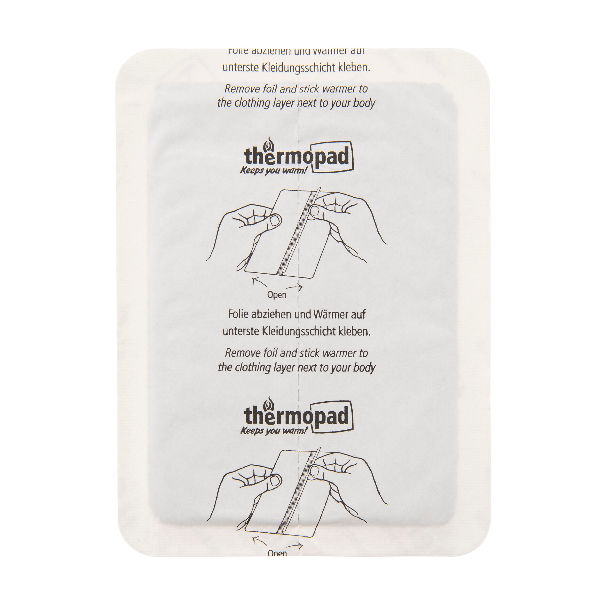 Chauffe-corp chimiques - 1 paire Thermopad