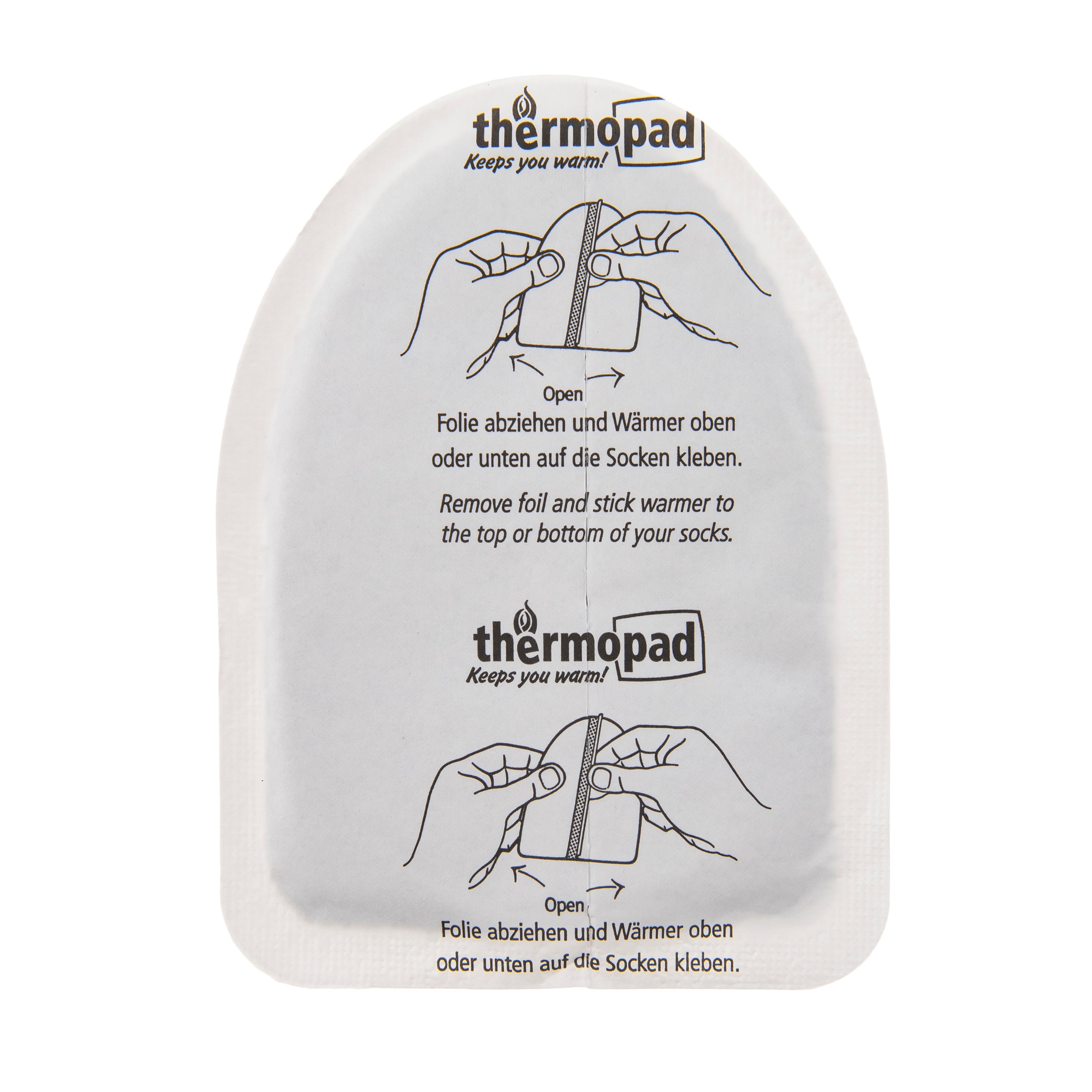 Chauffe-orteils chimiques - 1 paire Thermopad