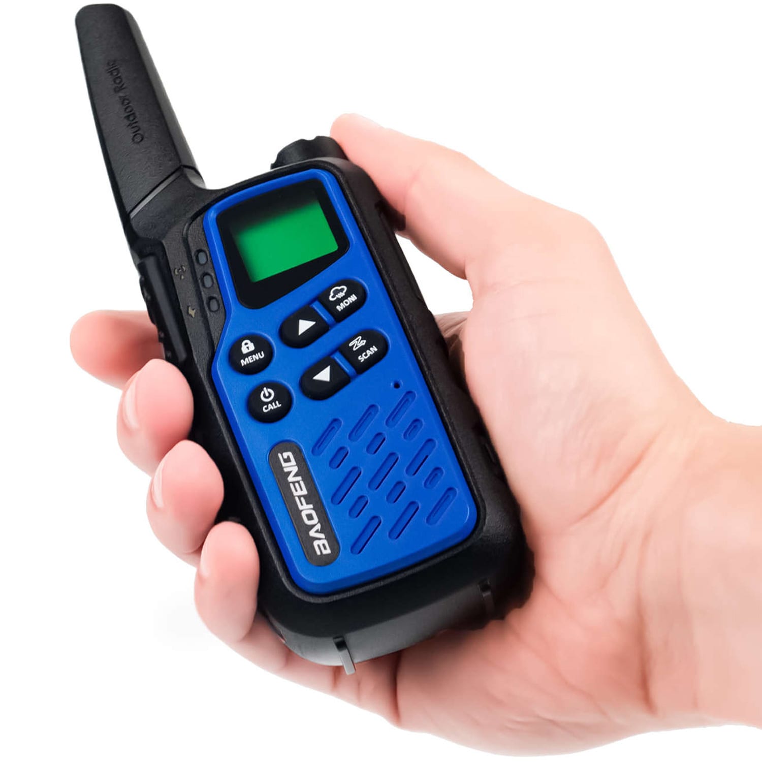 Radiotéléphone Baofeng BF-T25E PMR 2 pcs. - Dark Blue