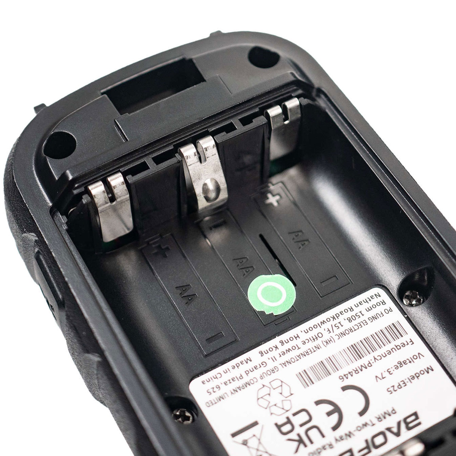 Radiotéléphone Baofeng BF-T25E PMR 2 pcs. - Dark Blue