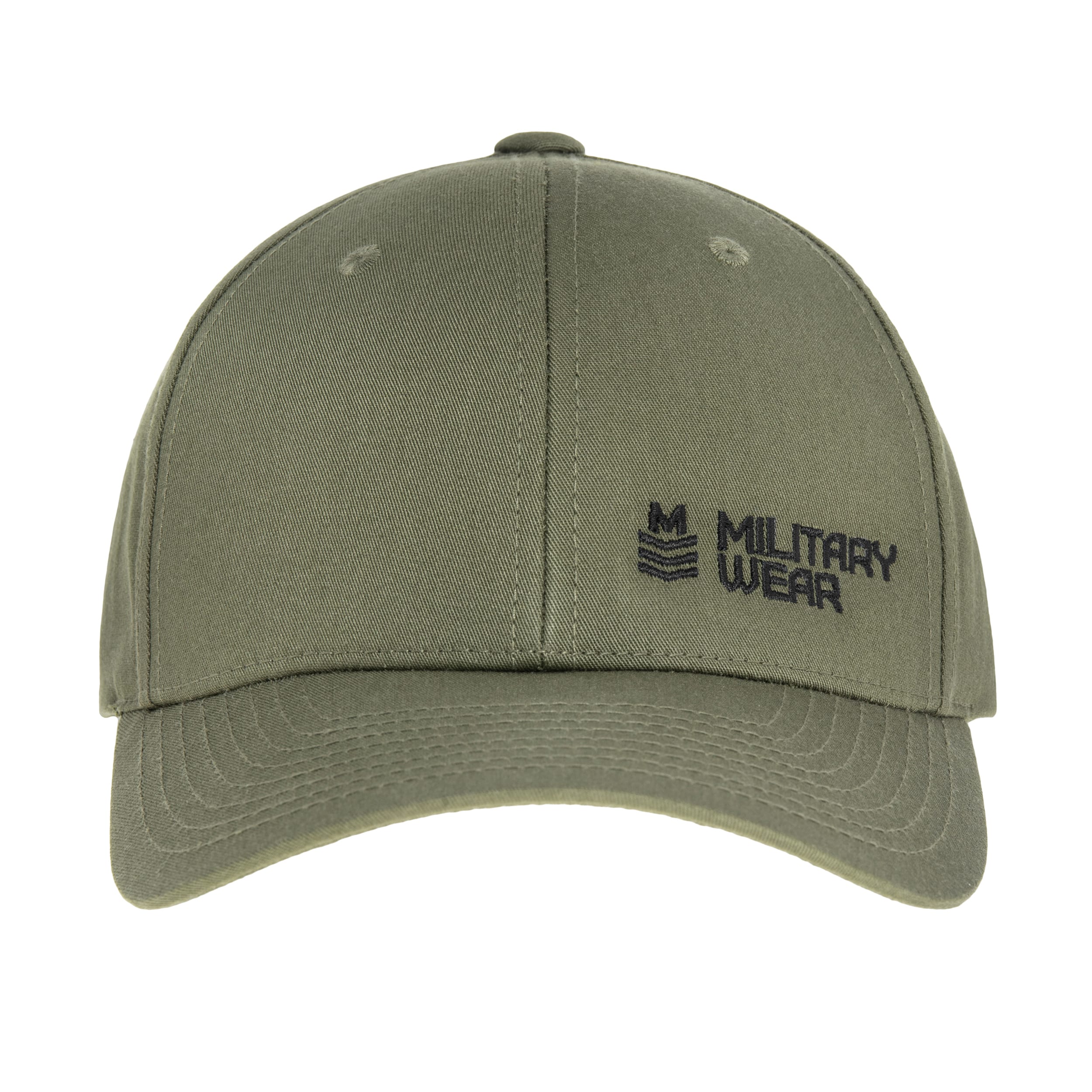 Casquette Curved Classic Snapback Military Wear - Olive