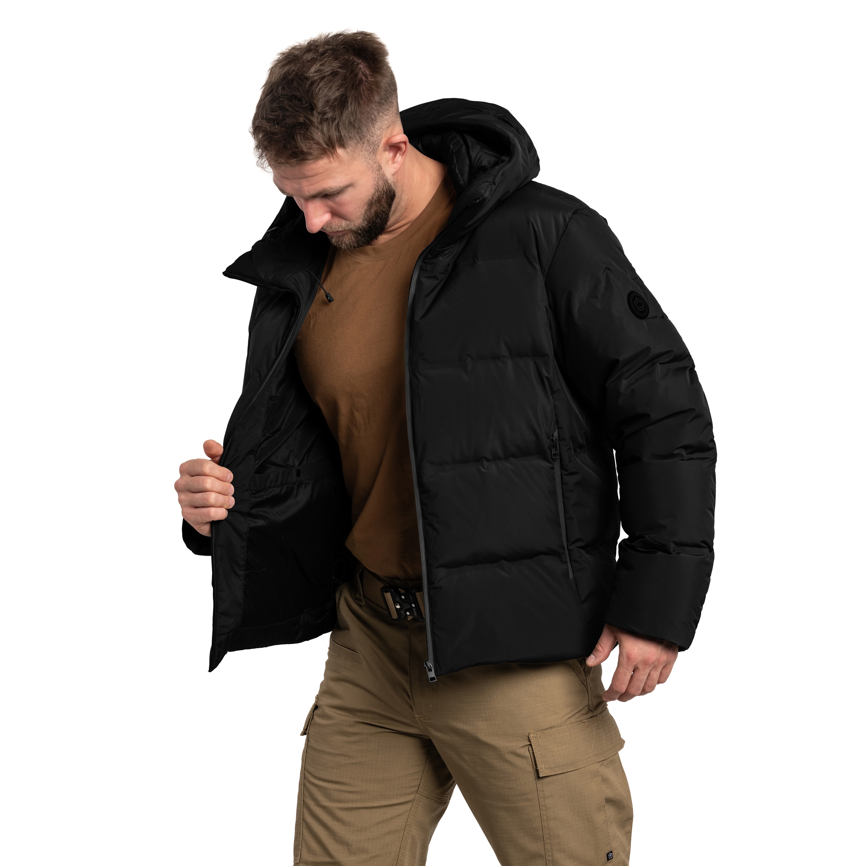 Veste Omega Down Pentagon - Black