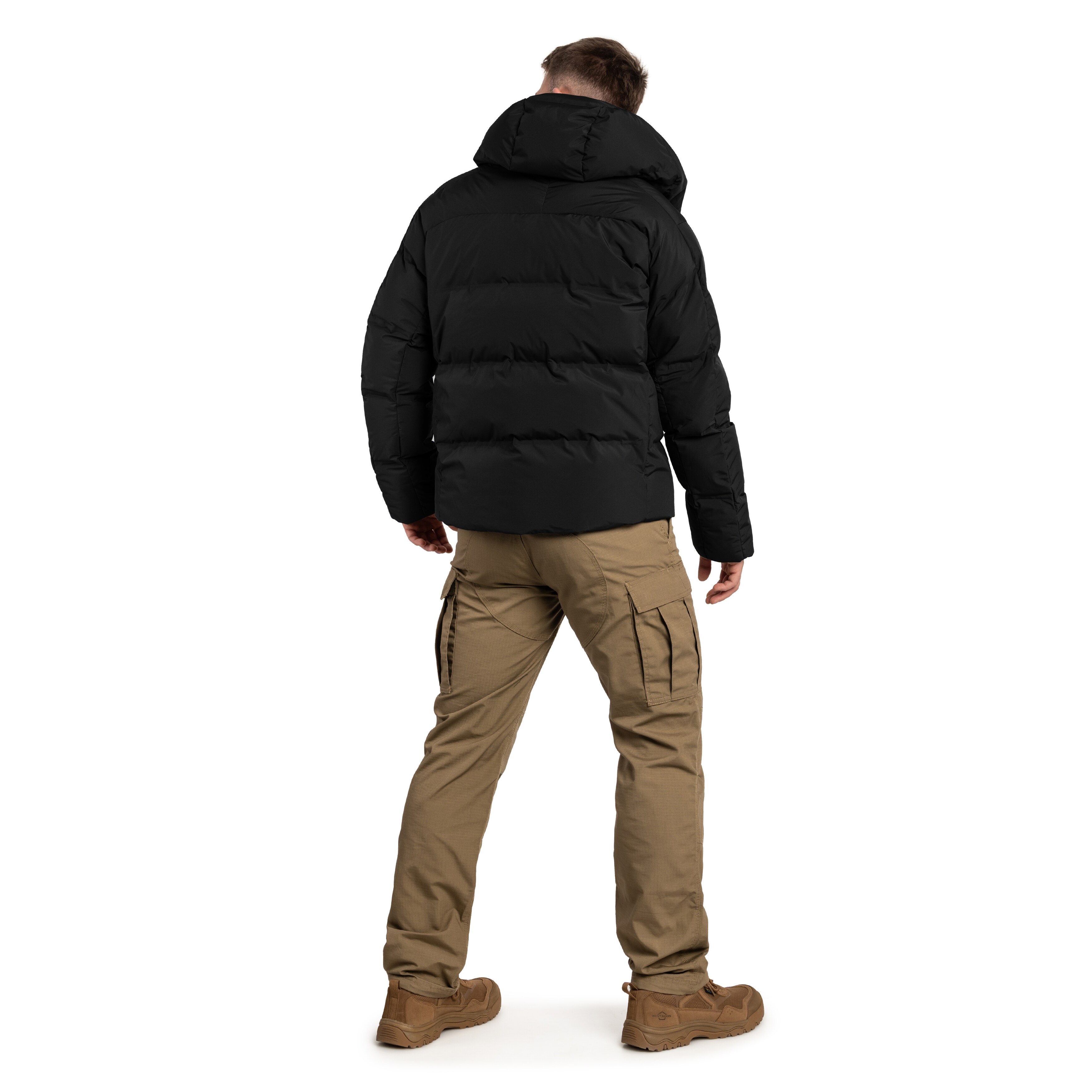 Veste Omega Down Pentagon - Black