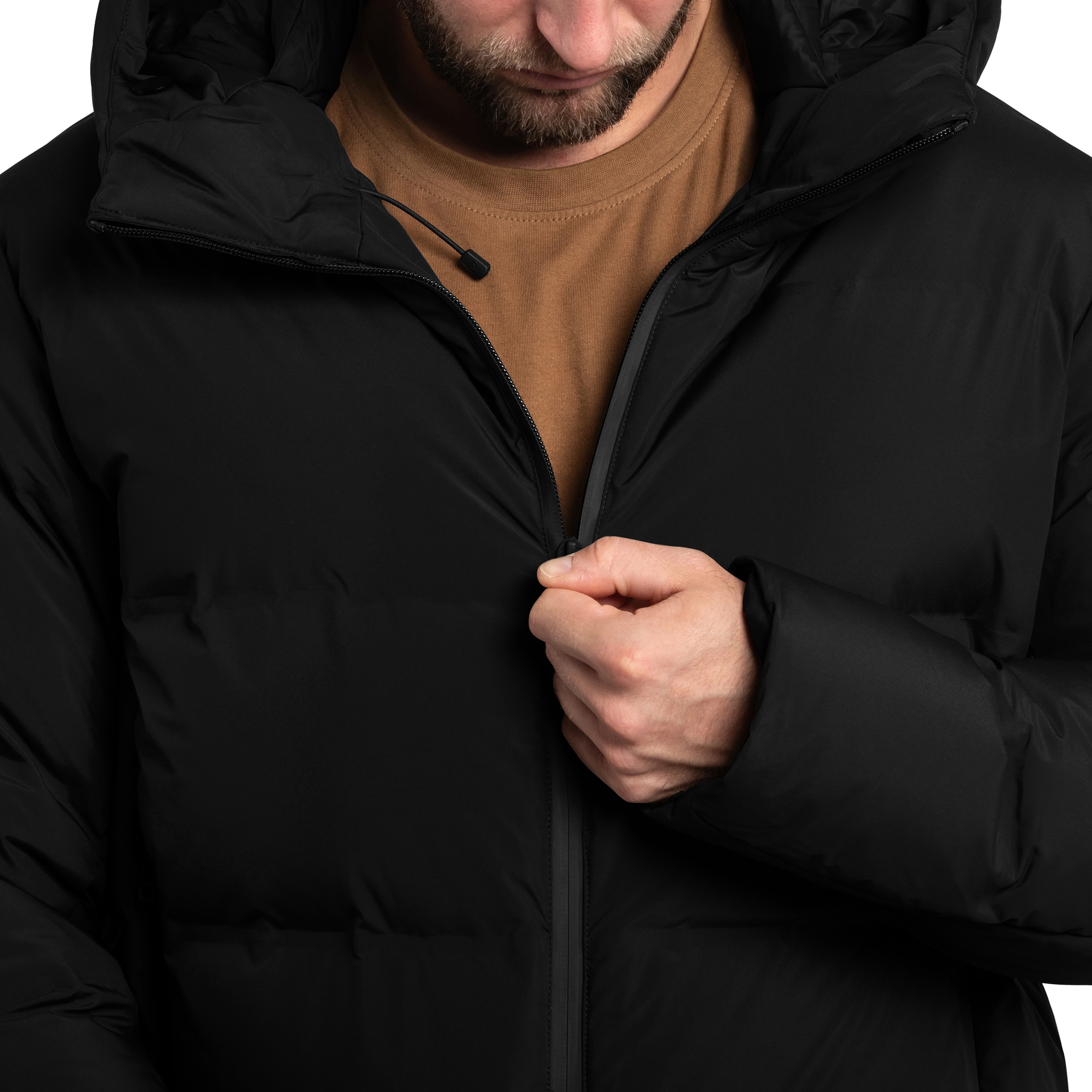 Veste Omega Down Pentagon - Black