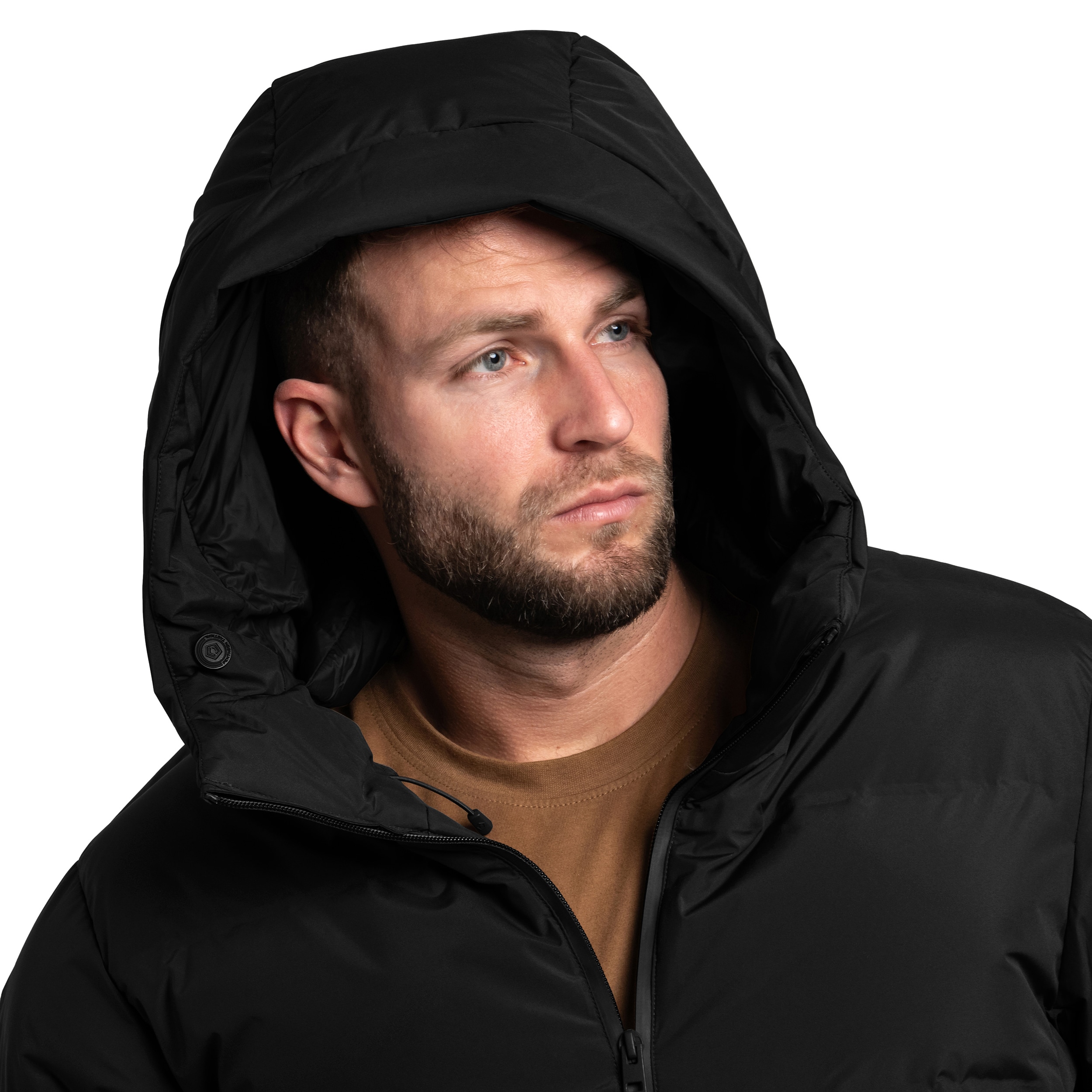 Veste Omega Down Pentagon - Black
