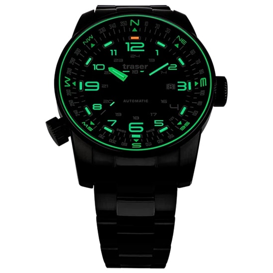 Montre P68 Pathfinder Automatic PSS Traser - Blue