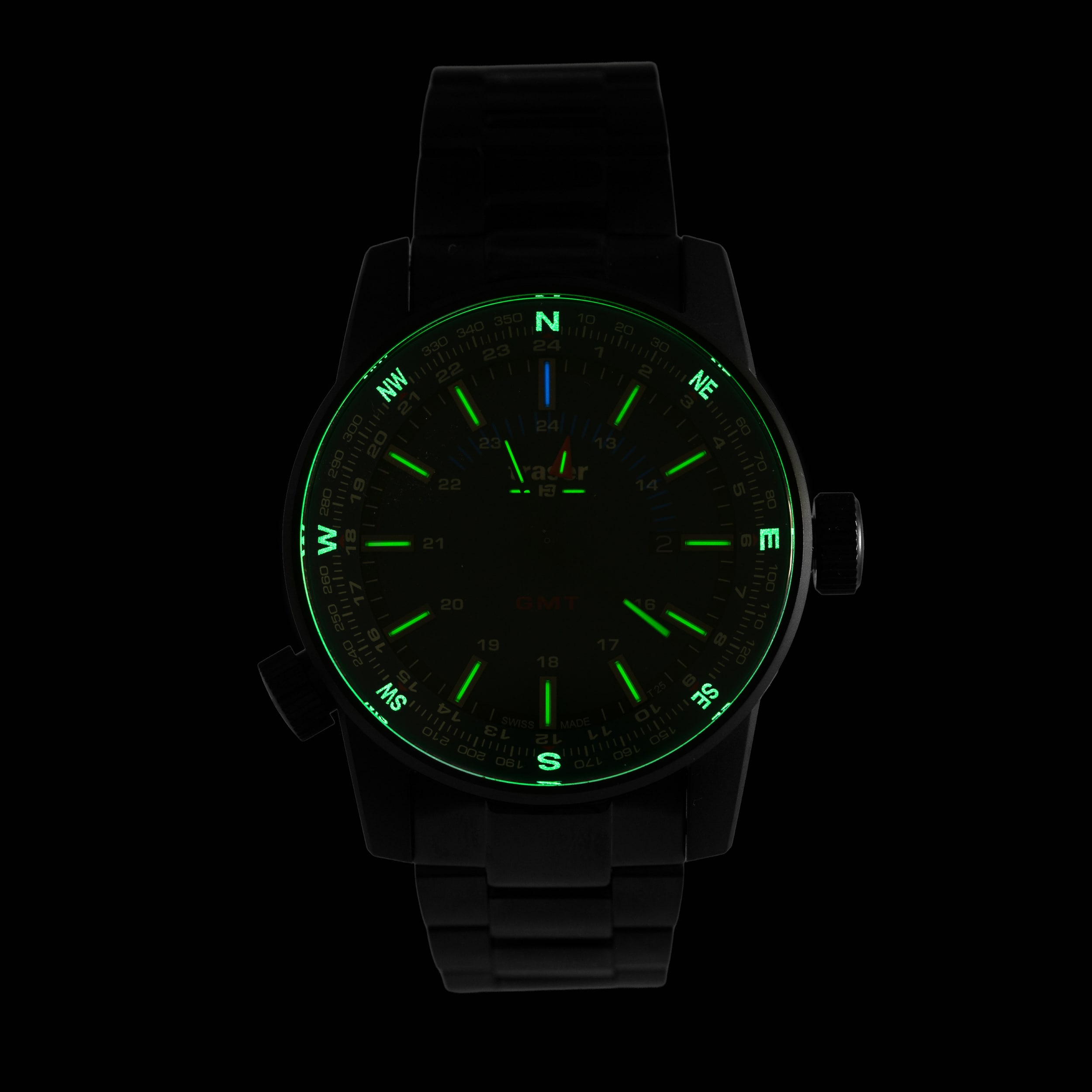 Montre Traser P68 Pathfinder GMT PSS – Bleu