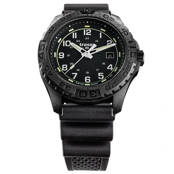 Montre P96 Outdoor Pioneer Evolution RS Traser - Black