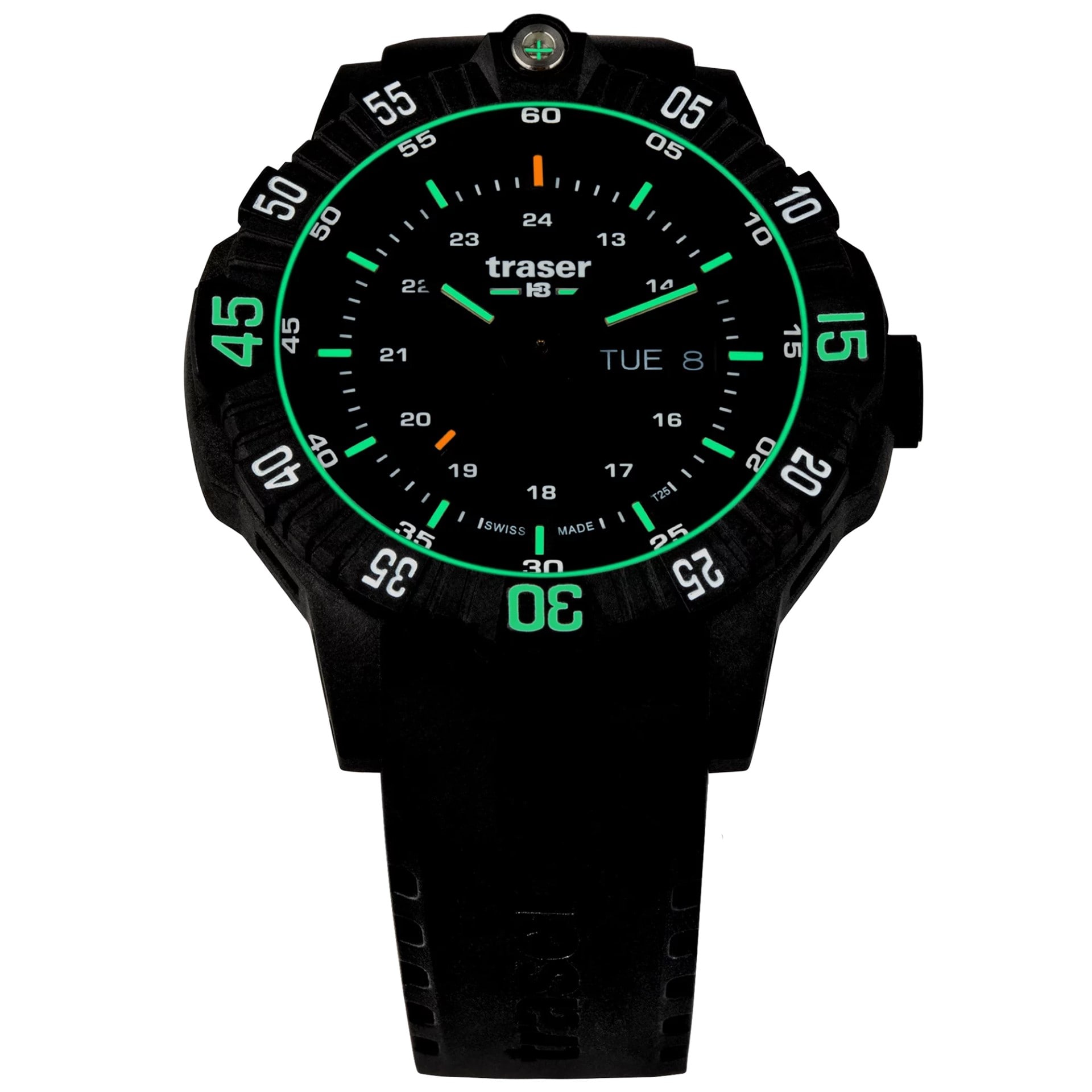 Montre P99 Q Tactical RS Traser - Black