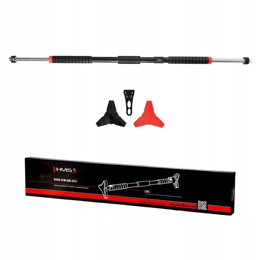 Barre de traction 98-130 avec niveau - jambes de force HMS